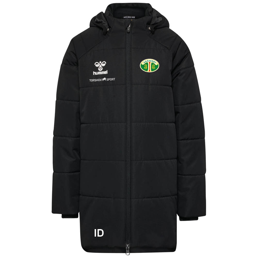 Hummel Kråkerøy IL Bench Jakke Sort