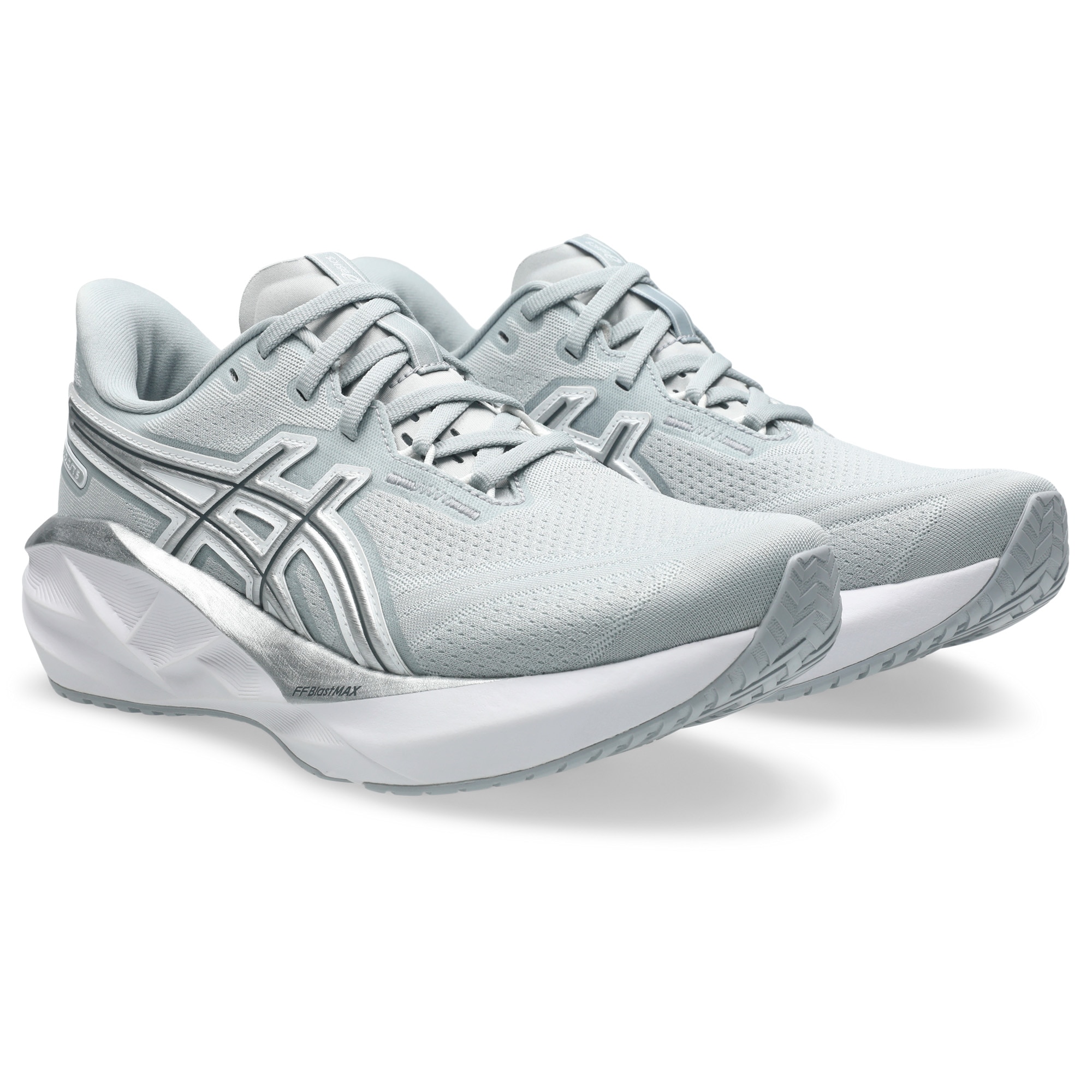 Asics Novablast 5 ATC Dame Grå/Sølv