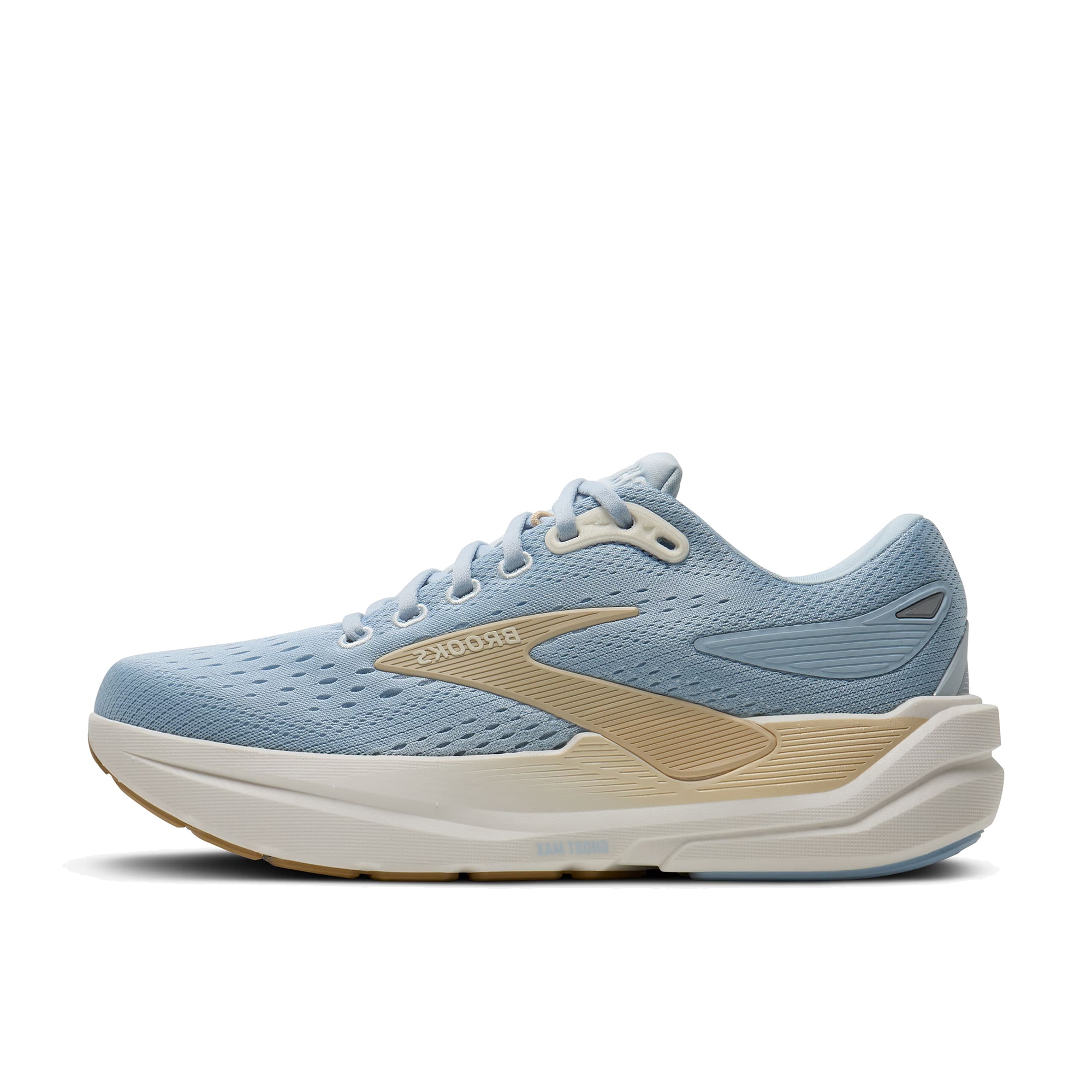 Brooks Ghost Max 3 Løpesko Dame Blå/Beige