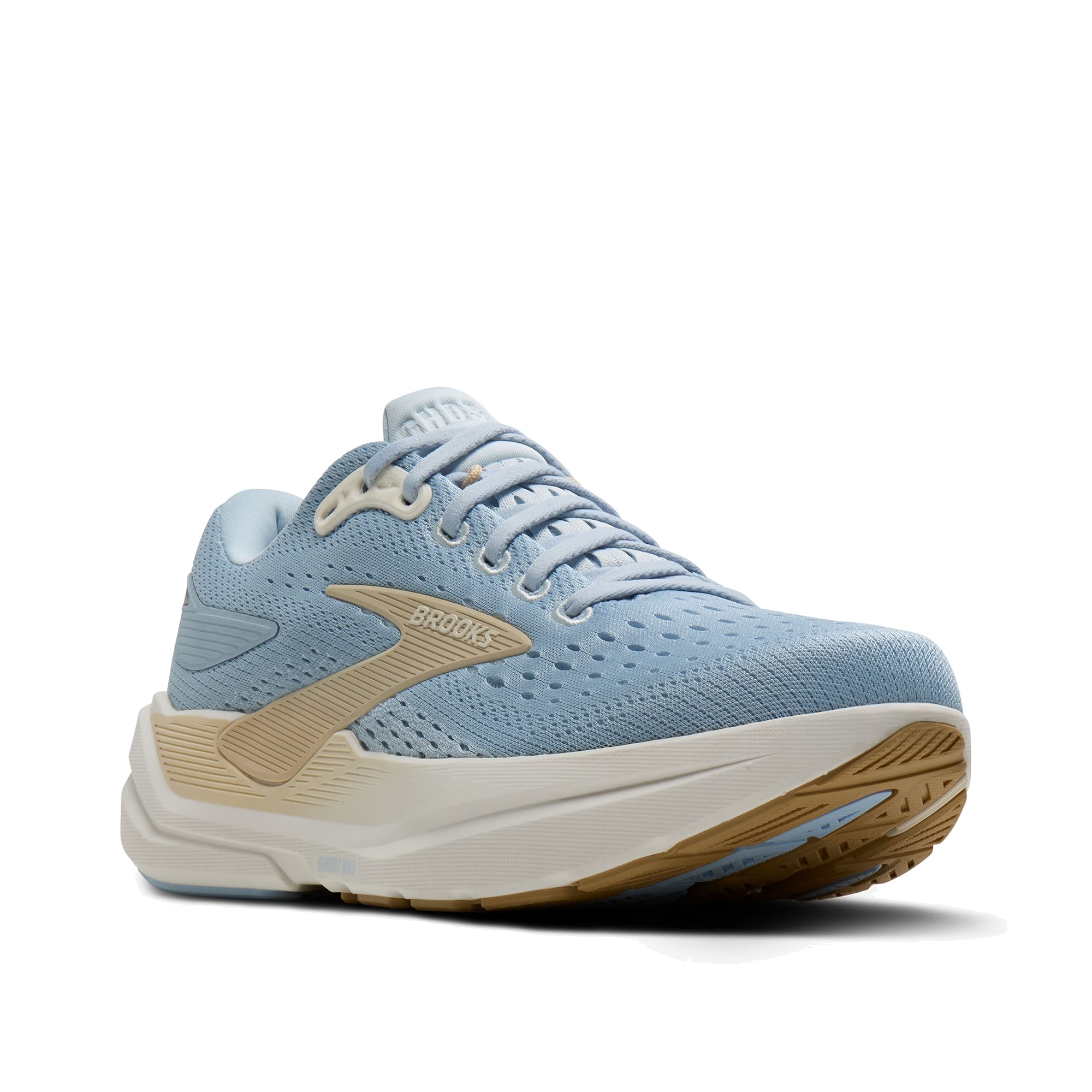 Brooks Ghost Max 3 Løpesko Dame Blå/Beige