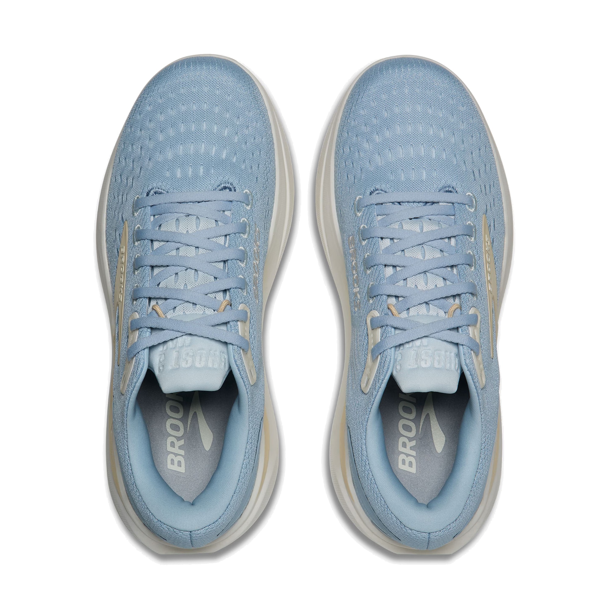 Brooks Ghost Max 3 Løpesko Dame Blå/Beige