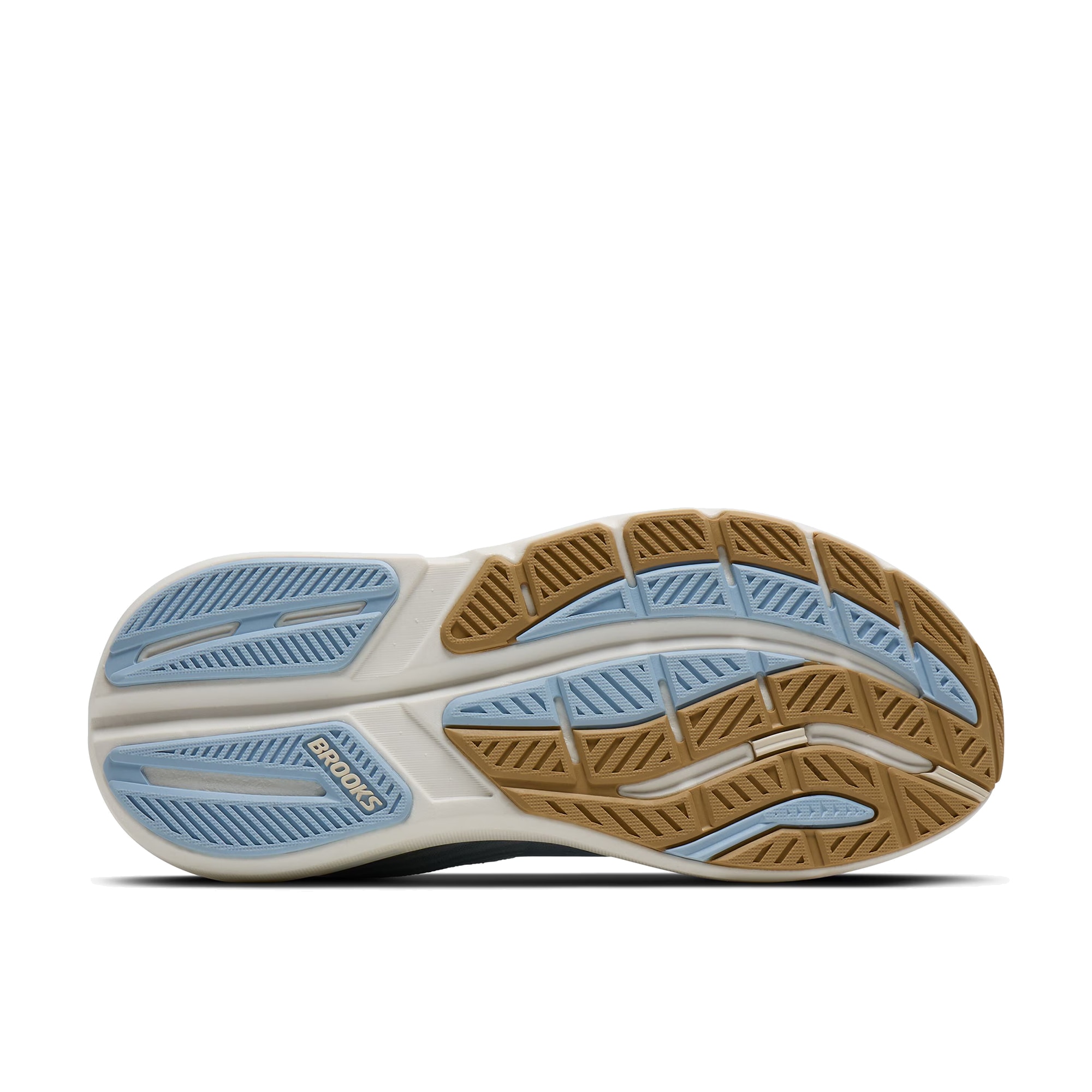 Brooks Ghost Max 3 Løpesko Dame Blå/Beige