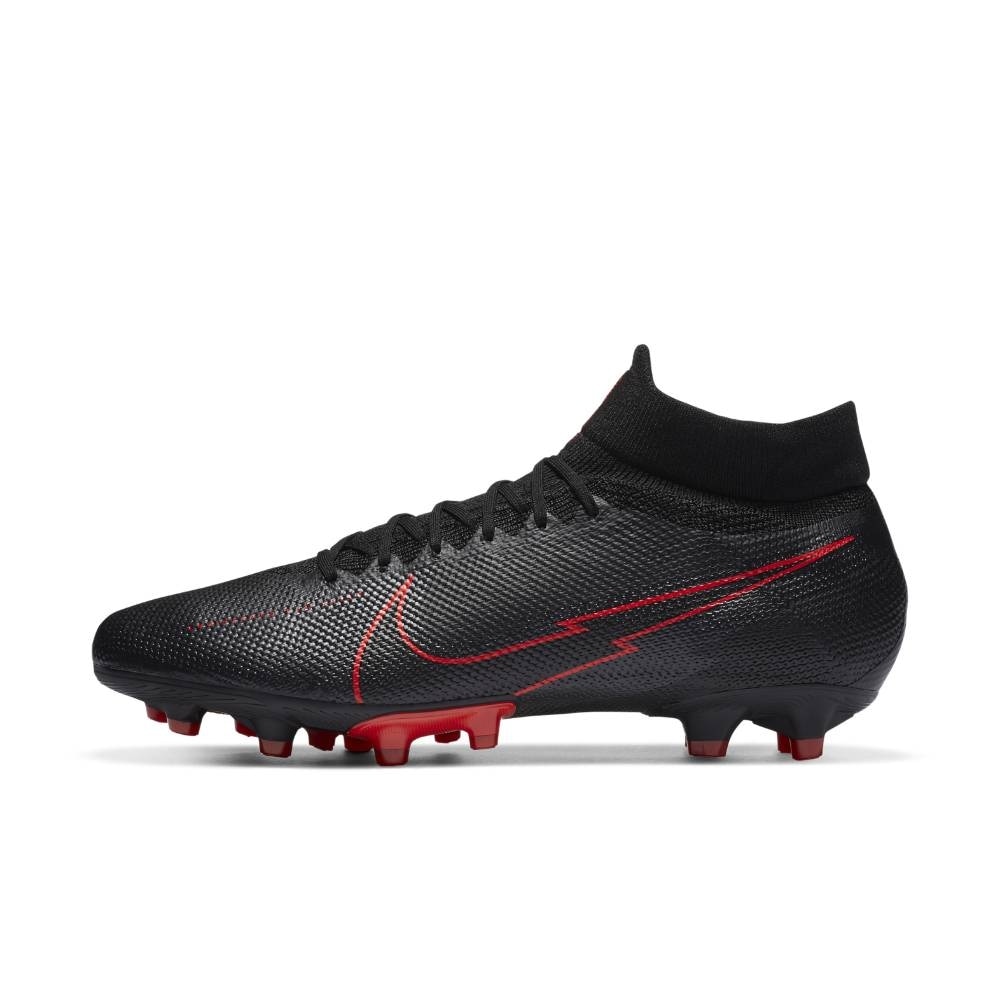 Nike Mercurial Superfly 7 Pro AG-Pro Fotballsko Black x Chile Red Pack