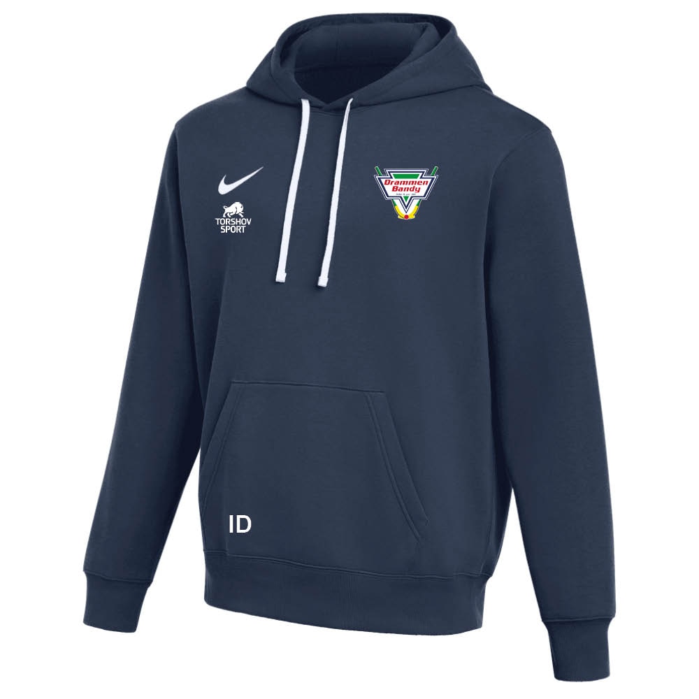 Nike Drammen Bandy Hettegenser Marine