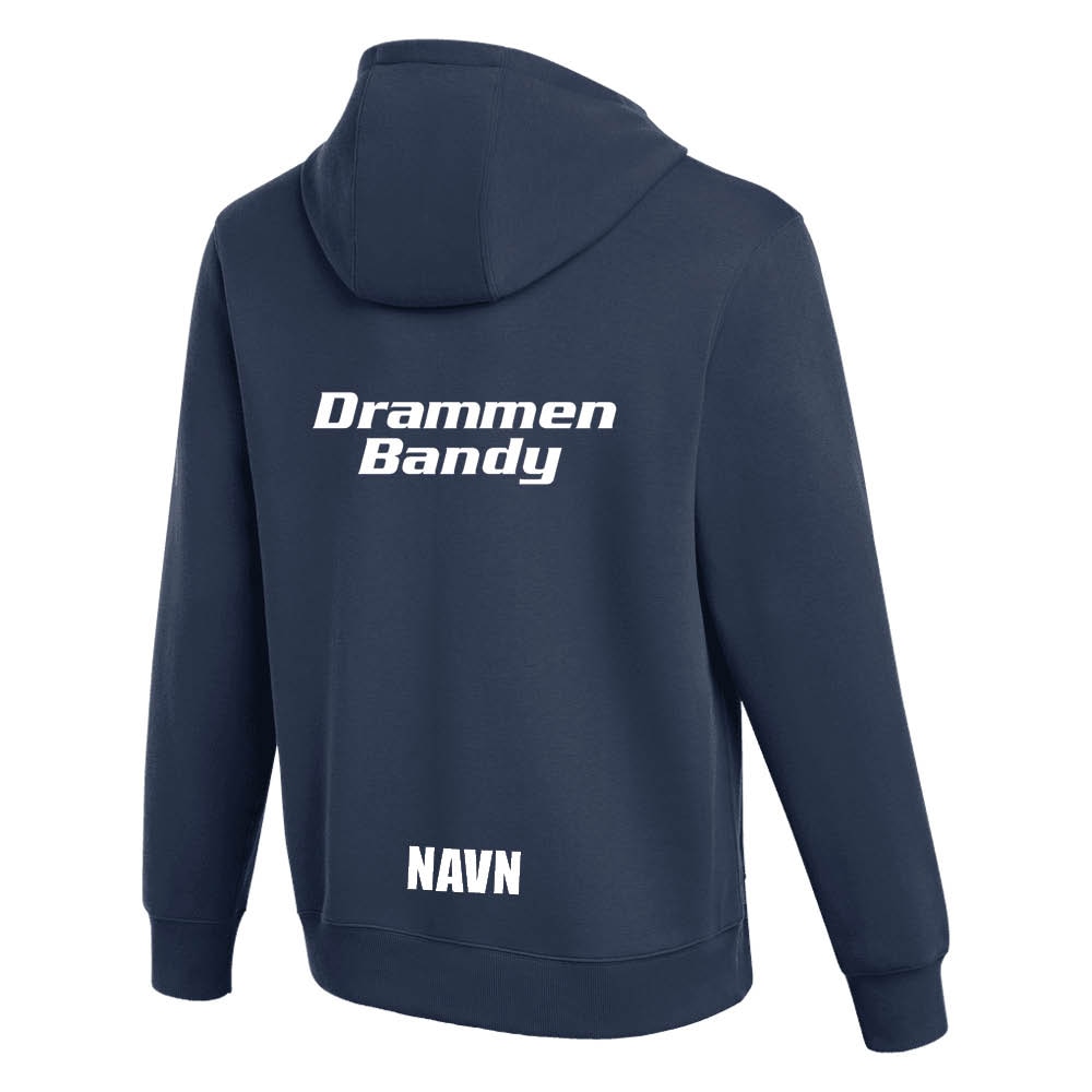 Nike Drammen Bandy Hettegenser Marine