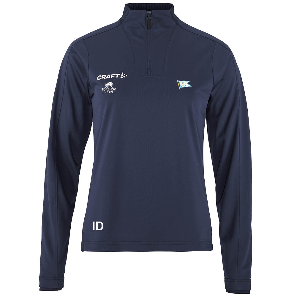 Craft Fredriksstad Roklub Treningsgenser Marine