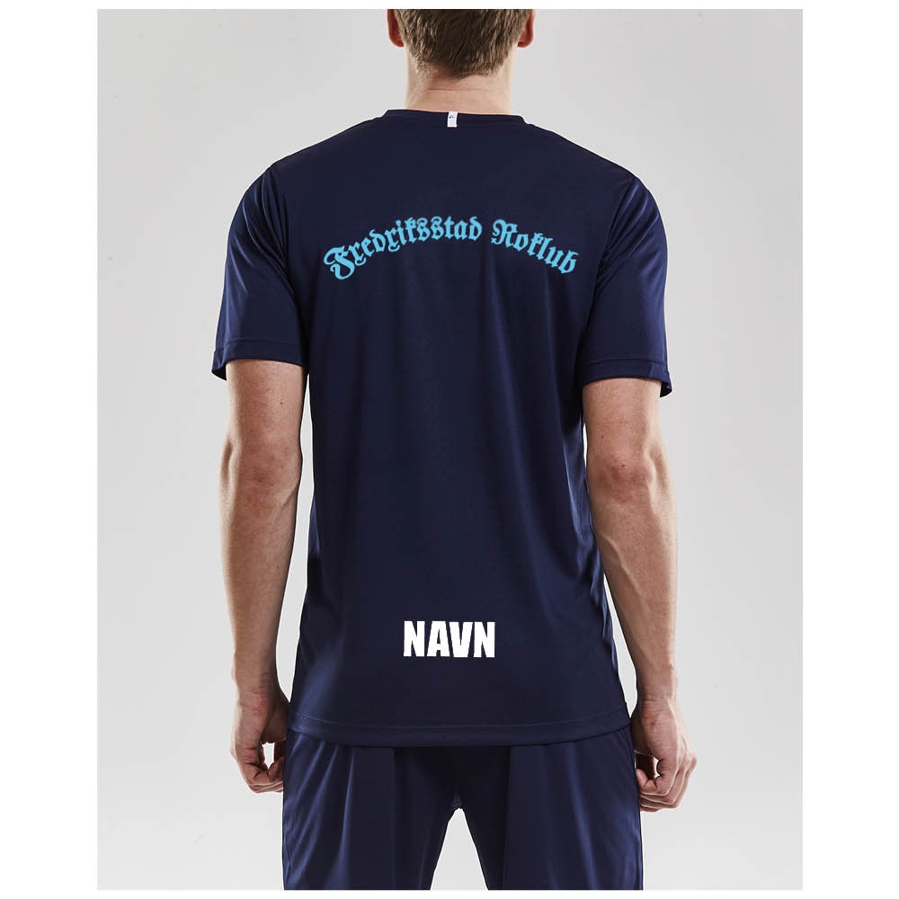 Craft Fredriksstad Roklub Treningstrøye Marine