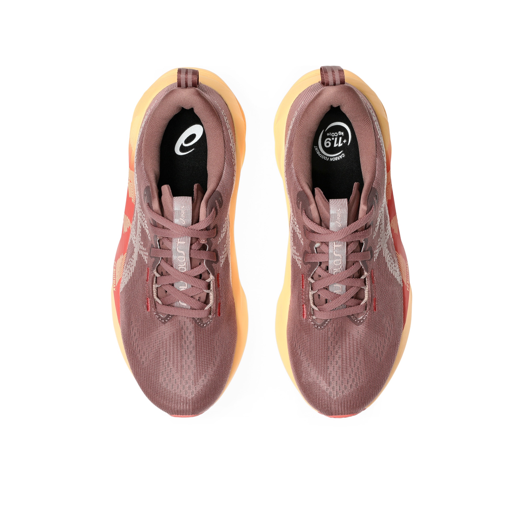 Asics Novablast 5 Løpesko Dame Burgunder