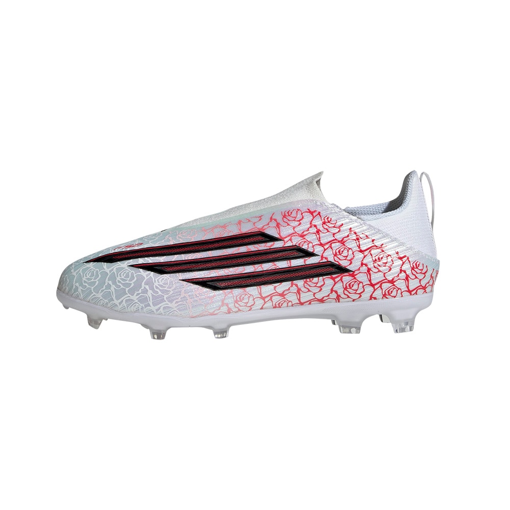 Adidas F50 League Laceless FG/MG Fotballsko Barn Lamine Yamal Football's Heartbreaker