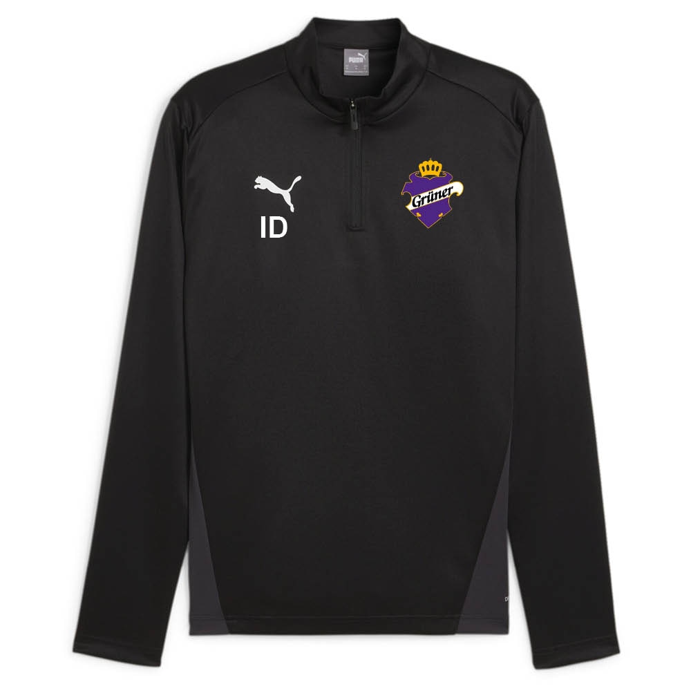 Puma Grüner AIL 1/4 Zip Treningsgenser Sort 
