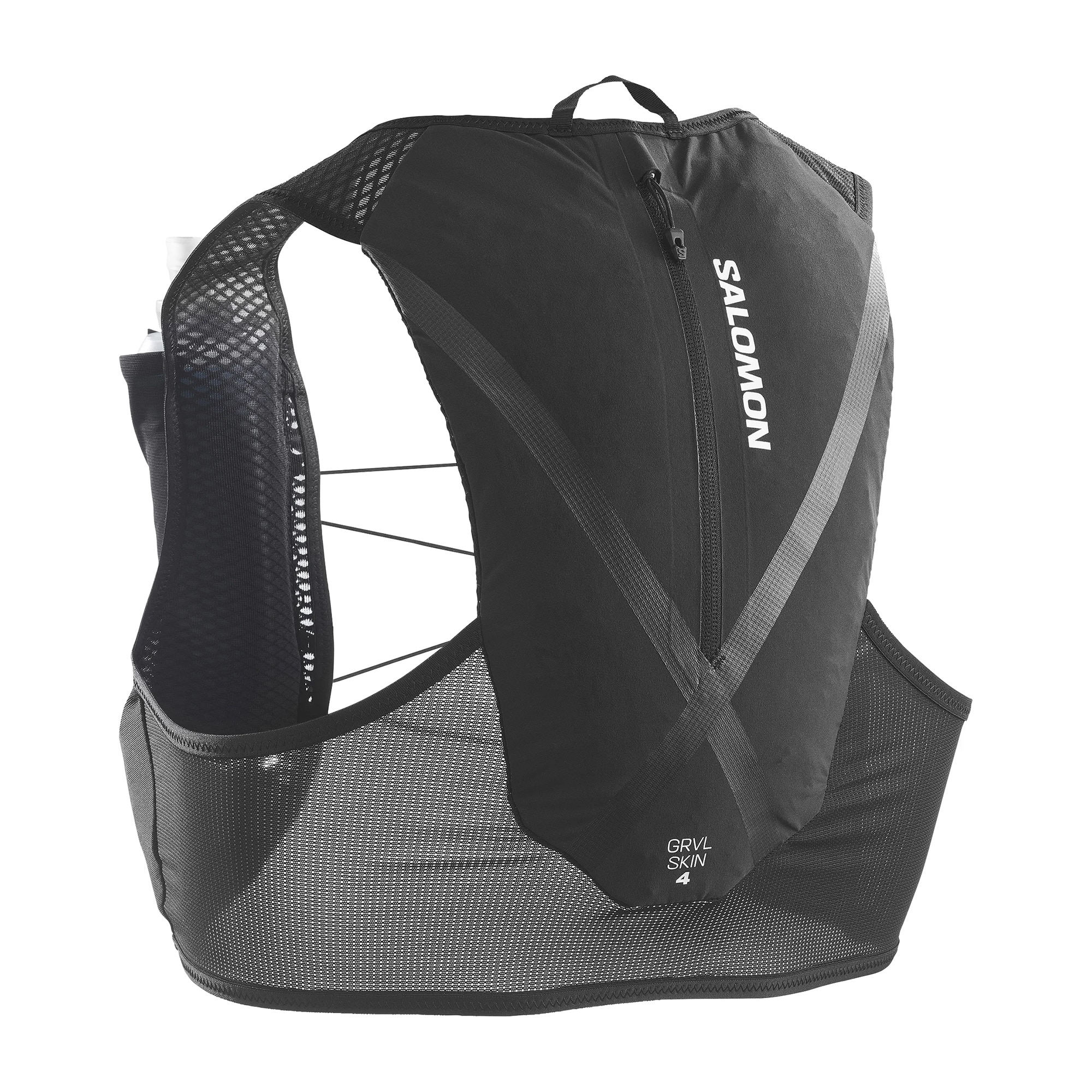 Salomon Gravel Skin 4 Løpevest Sort