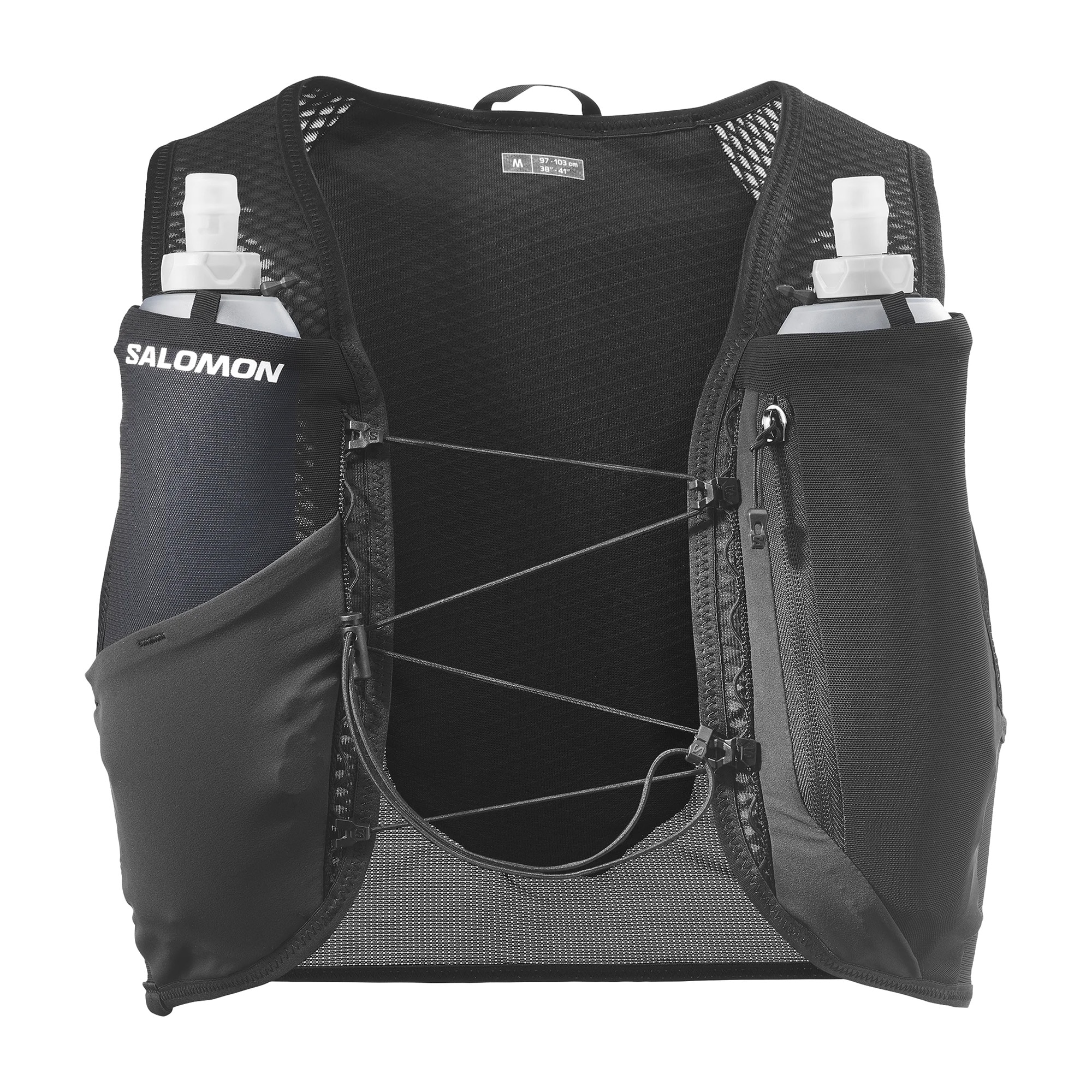 Salomon Gravel Skin 4 Løpevest Sort