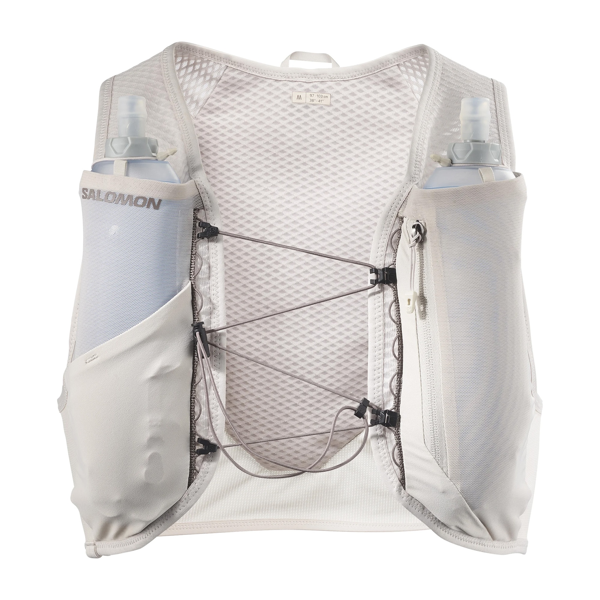 Salomon Gravel Skin 4 Løpevest Hvit