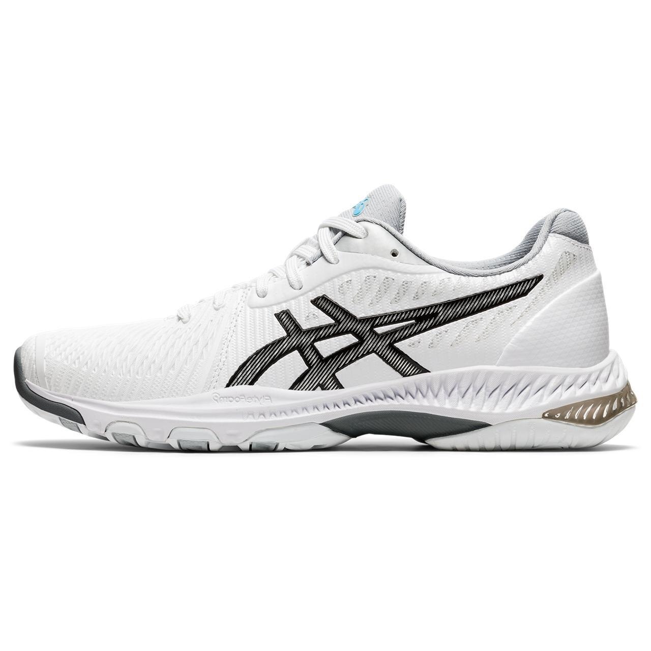 Asics Netburner Ballistic FF Hallsko Dame Hvit 