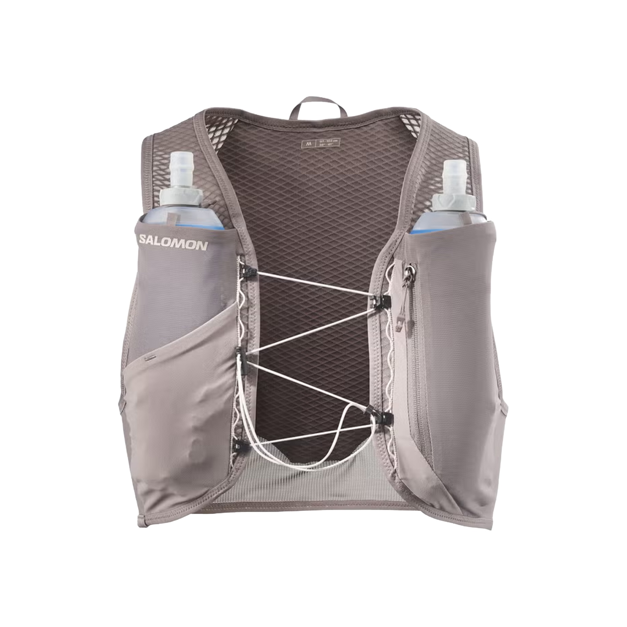 Salomon Gravel Skin 4 Løpevest Brun