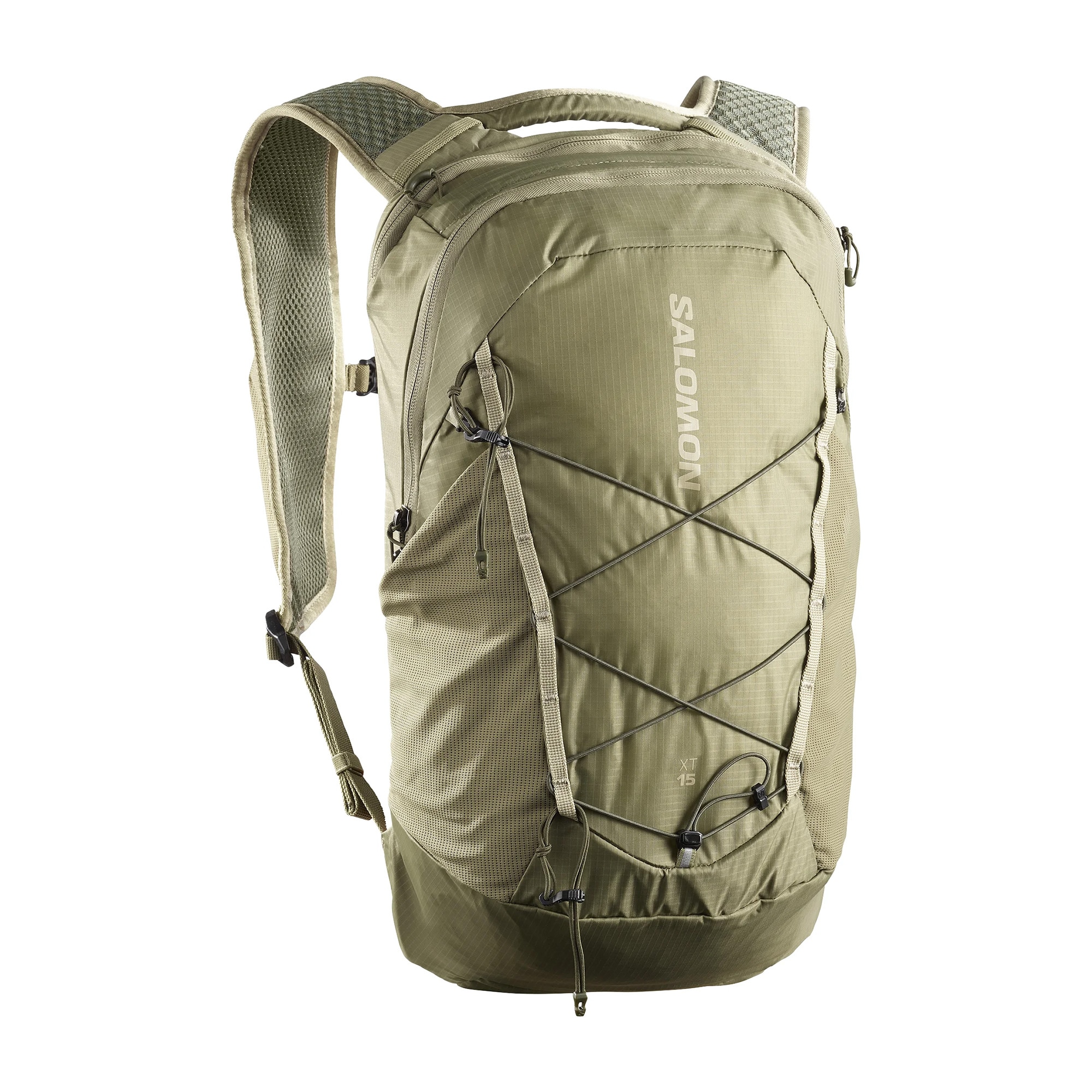 Salomon XT 15 Løpesekk Grønn