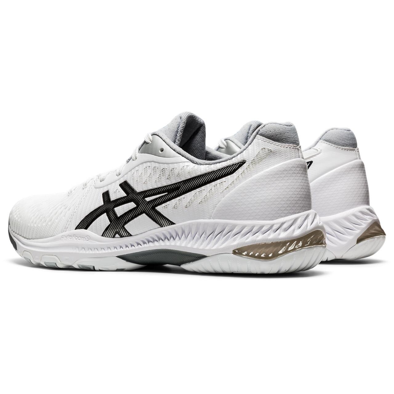 Asics Netburner Ballistic FF Hallsko Dame Hvit 