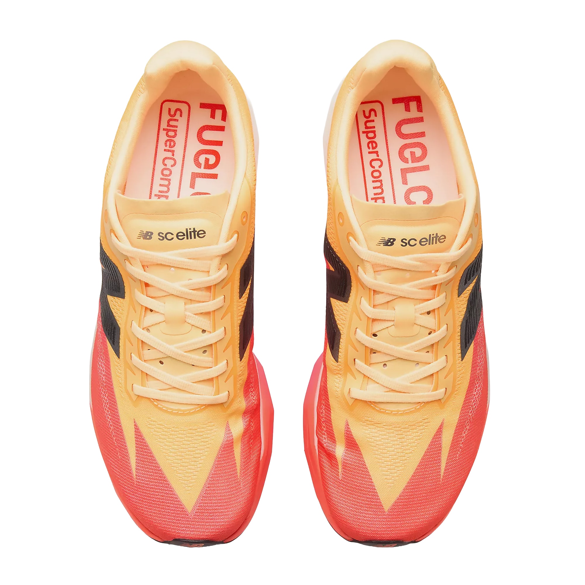 New Balance FuelCell SuperComp Elite v5 Løpesko Herre Gul/Rød