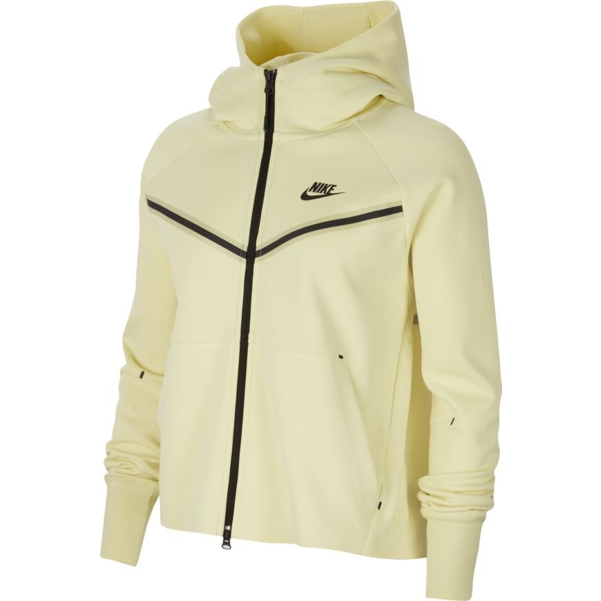 Nike Tech Fleece Windrunner Hoodie Hettegenser Dame Volt 