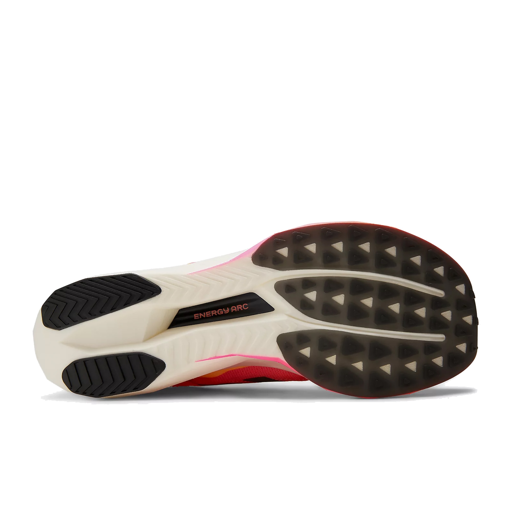 New Balance FuelCell SuperComp Elite v5 Løpesko Herre Gul/Rød