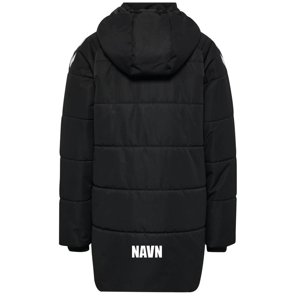 Hummel Lervik IF Bench Jakke Sort