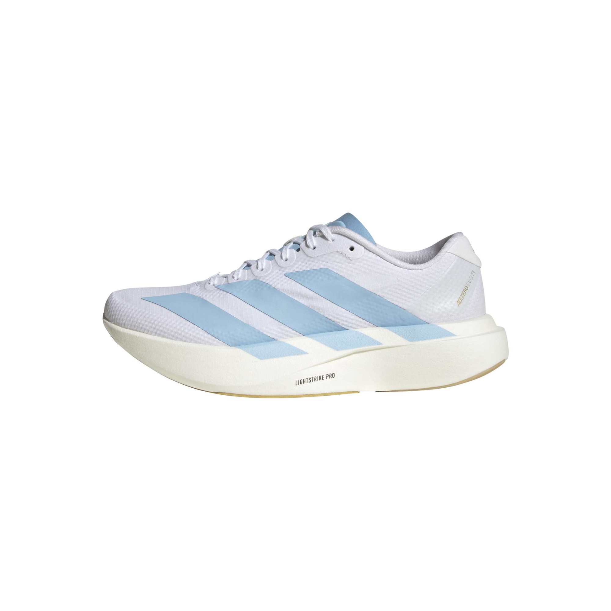 Adidas Adizero Evo SL Joggesko Dame Hvit/blå