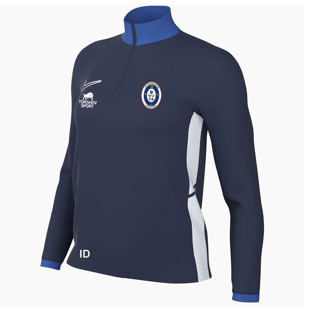 Nike Fredrikshald Prishtina FK Treningsgenser Dame Marine/Hvit
