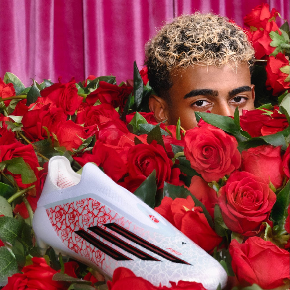 Adidas F50 Elite Laceless FG Fotballsko Lamine Yamal Football's Heartbreaker