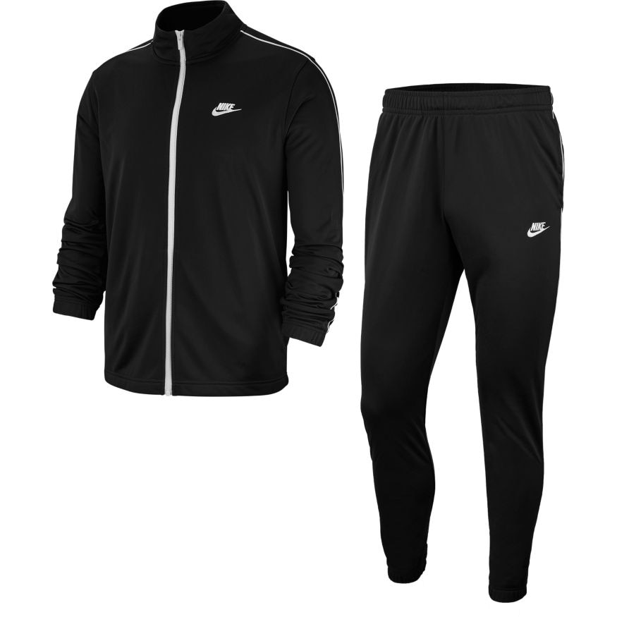 Nike Sportswear Track Suit Treningsdress Herre Sort 