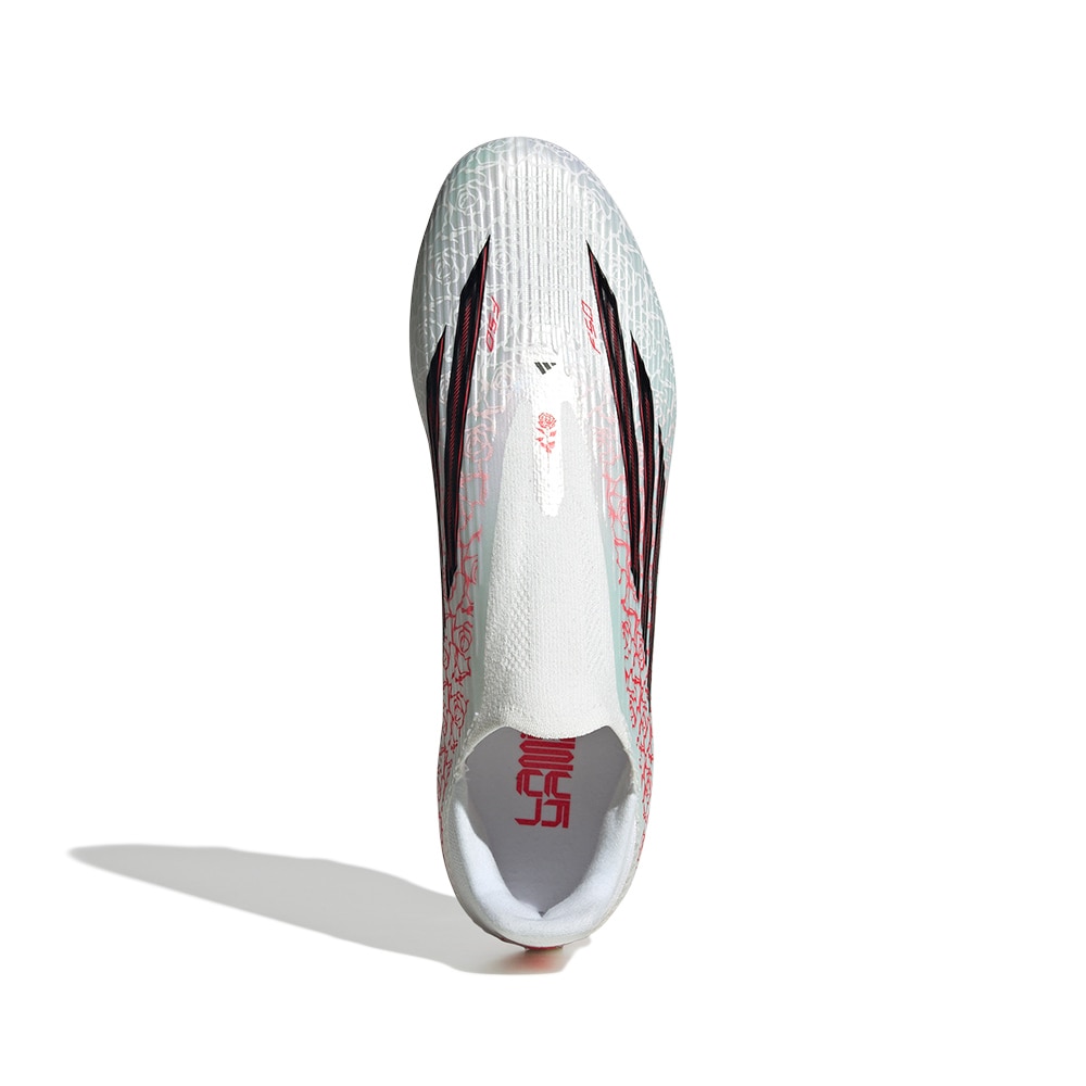 Adidas F50 League Laceless FG/MG Fotballsko Lamine Yamal Football's Heartbreaker