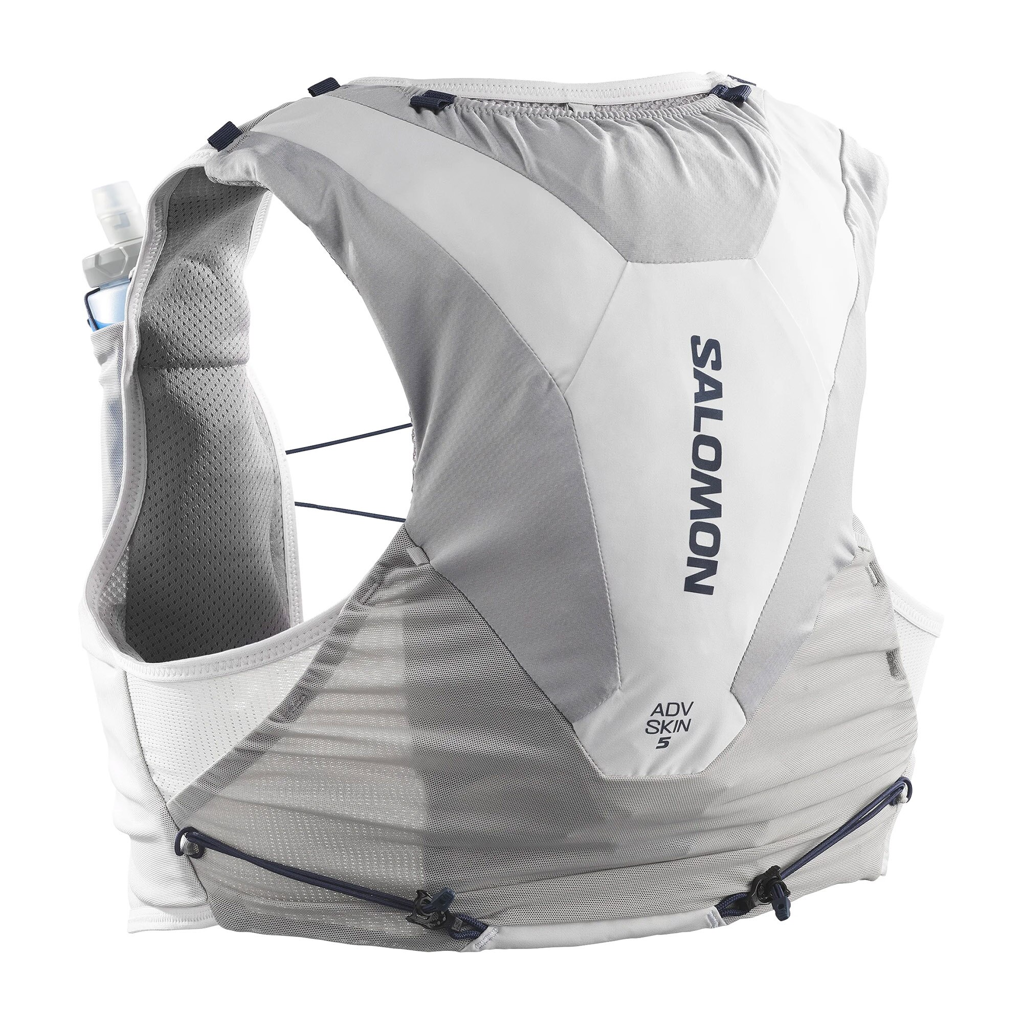Salomon Adv Skin 5 Løpevest Hvit/Grå