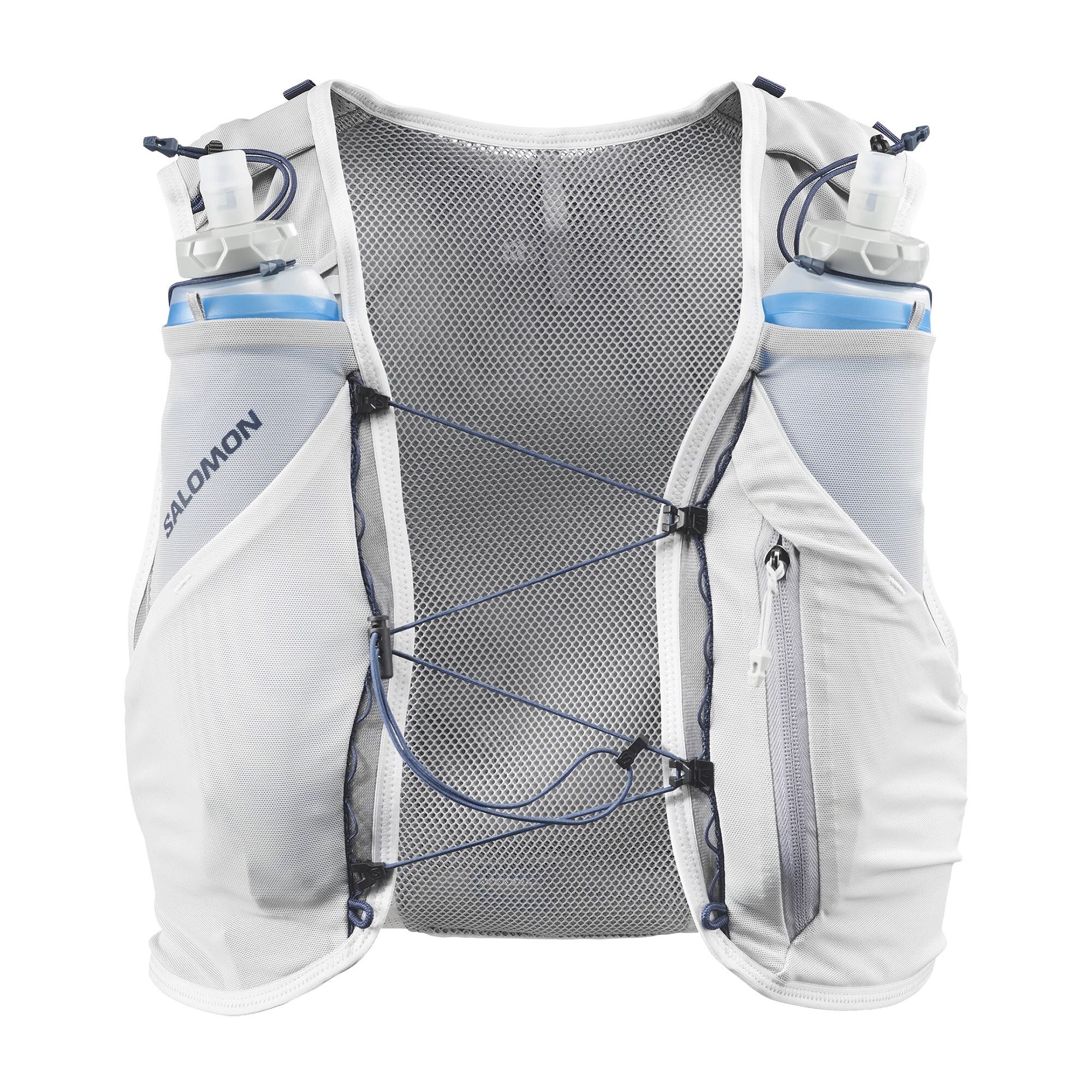 Salomon Adv Skin 5 Løpevest Hvit/Grå