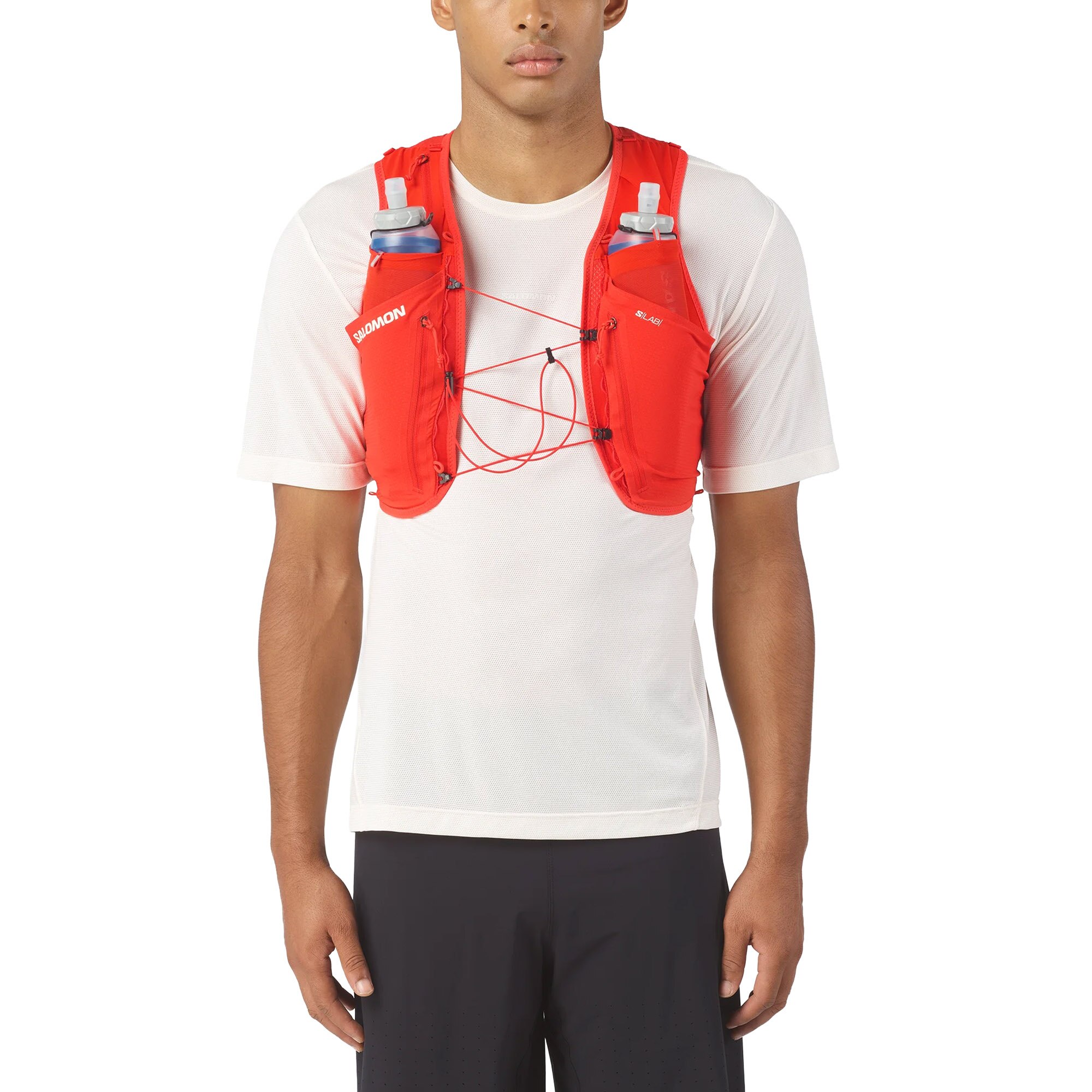 Salomon S/Lab Sense 6 Løpevest Rød