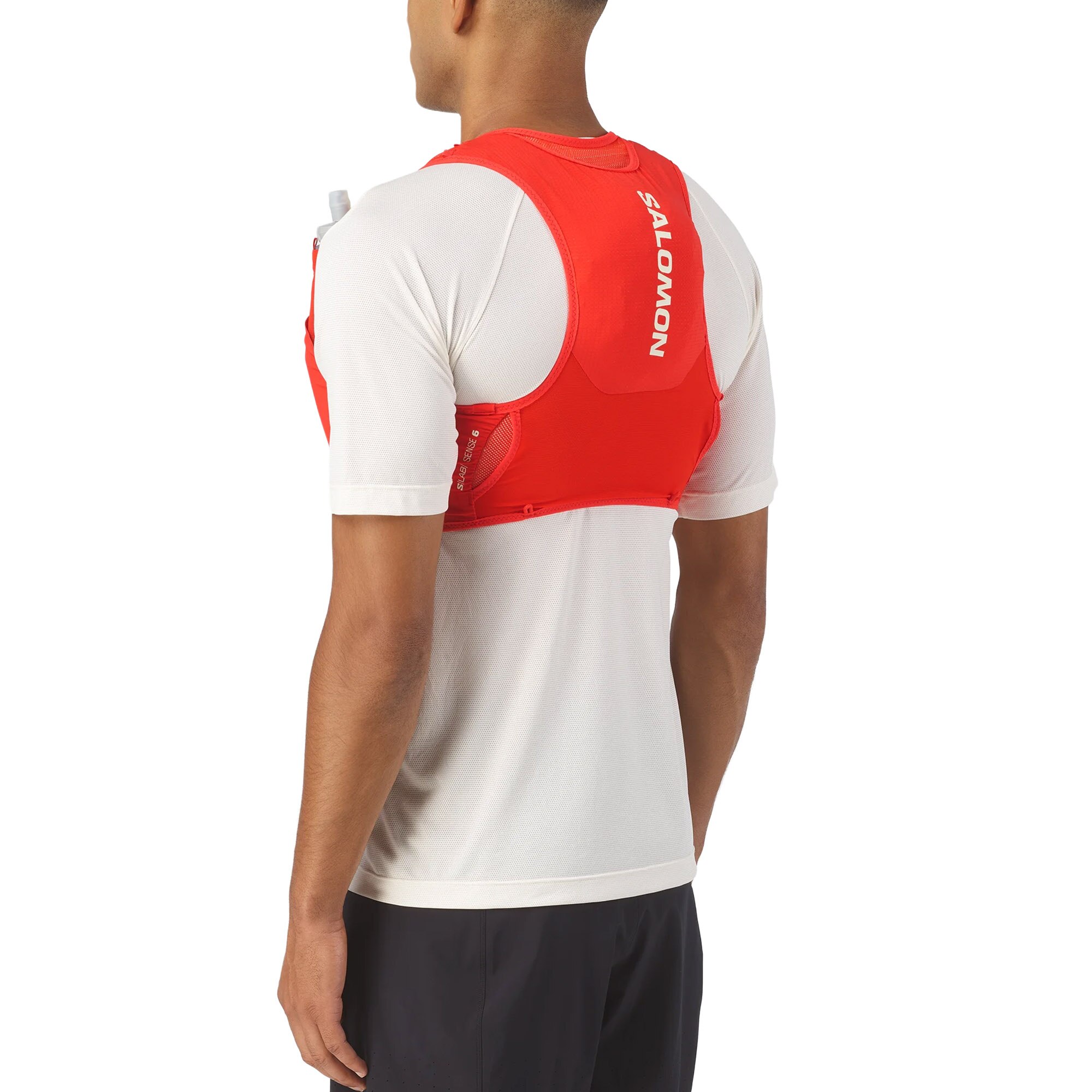 Salomon S/Lab Sense 6 Løpevest Rød