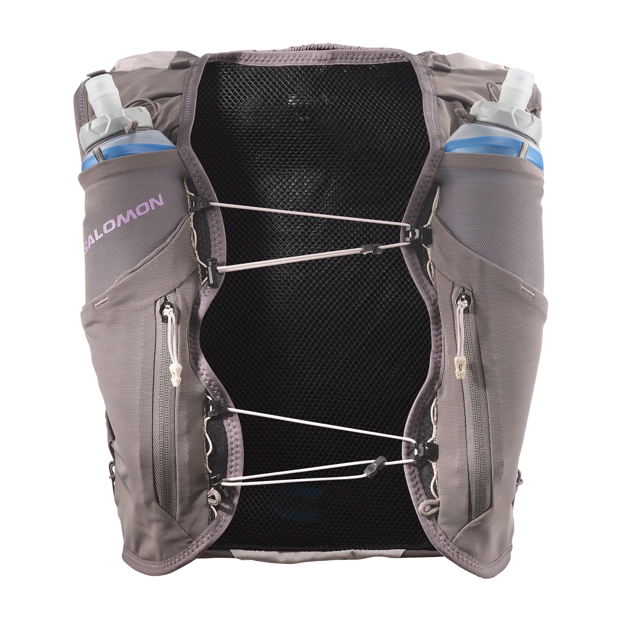 Salomon Adv Skin 12 Gradient Løpevest Dame Grå/Lilla