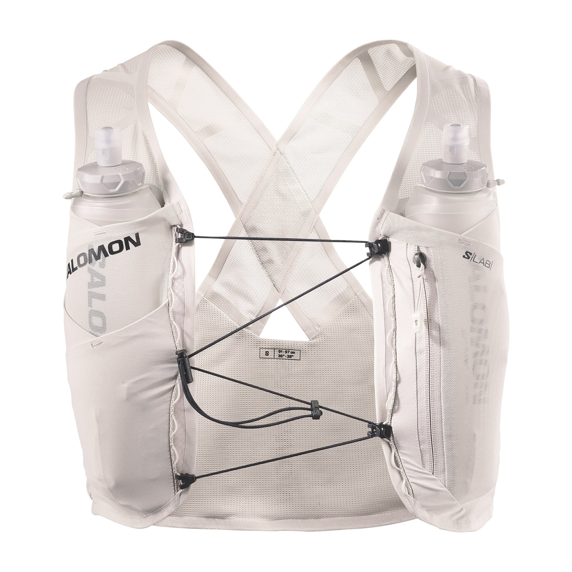 Salomon Gravel Skin 2 Løpevest Hvit