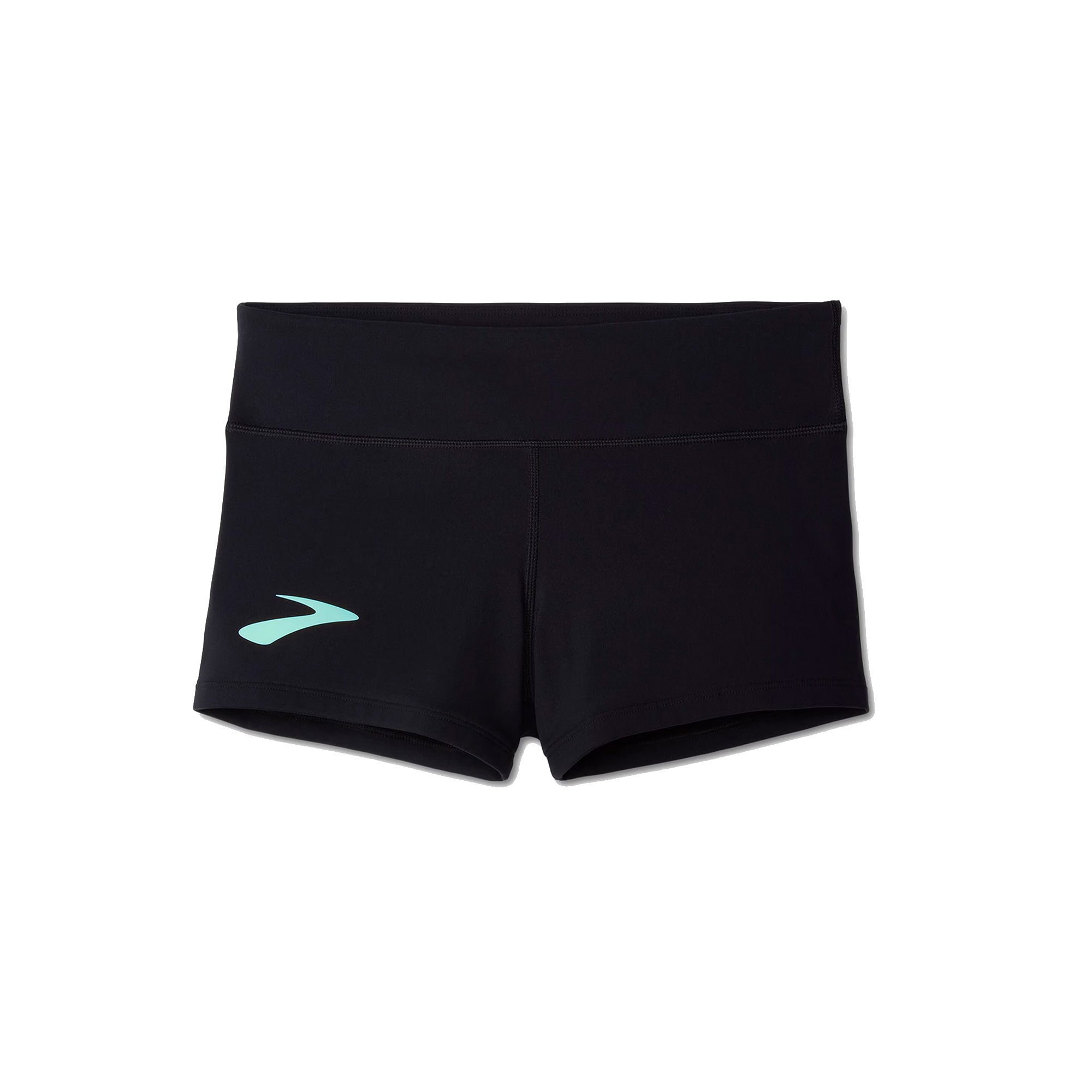 Brooks Pro Kit Kort Tights Dame Sort