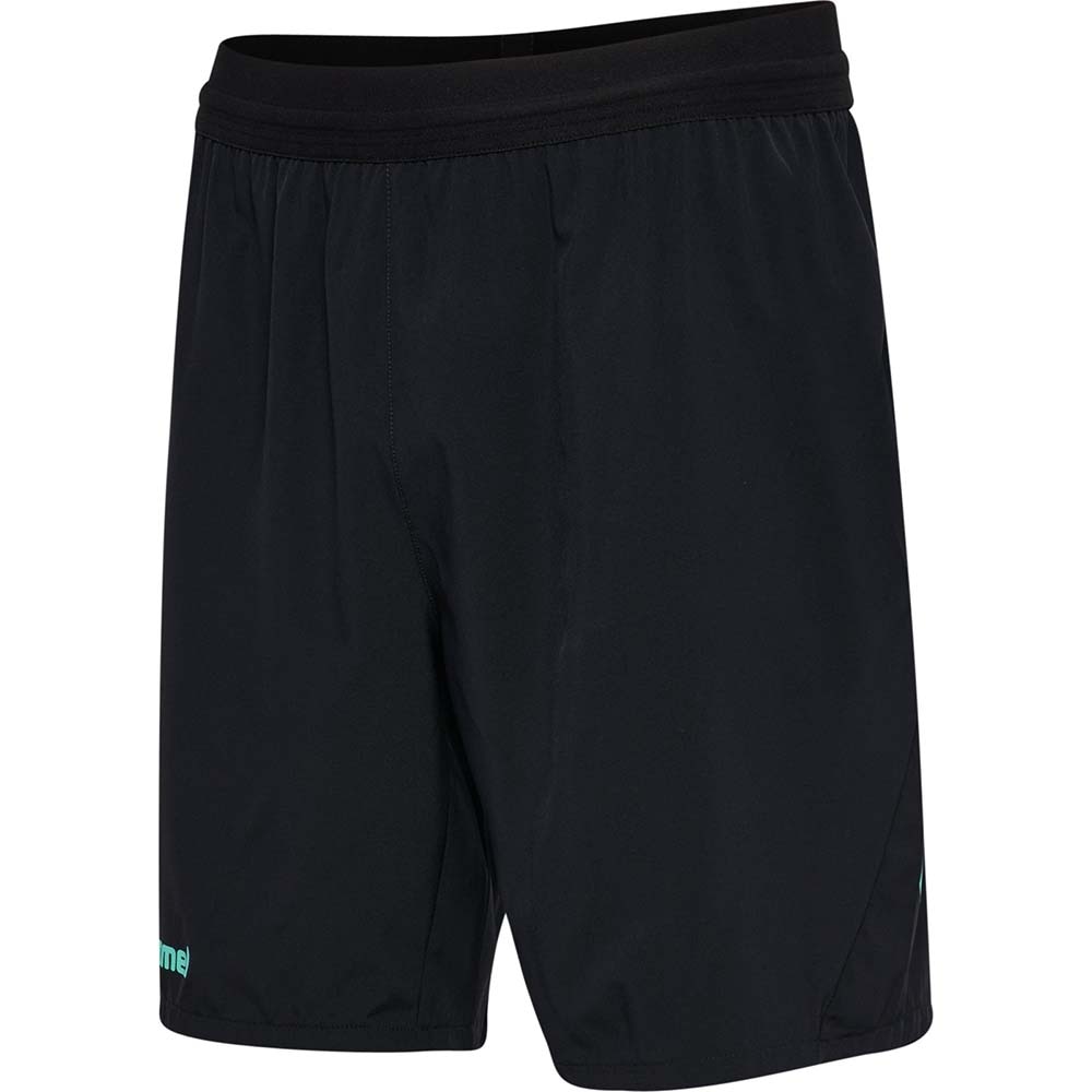 Hummel Blaze 2.0 Treningsshorts Sort/Turkis