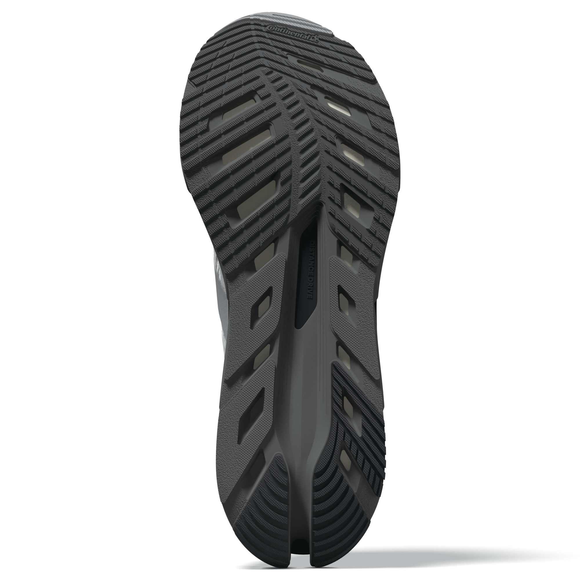 Adidas Adistar BYD Løpesko Herre Hvit/Sølv/Sort