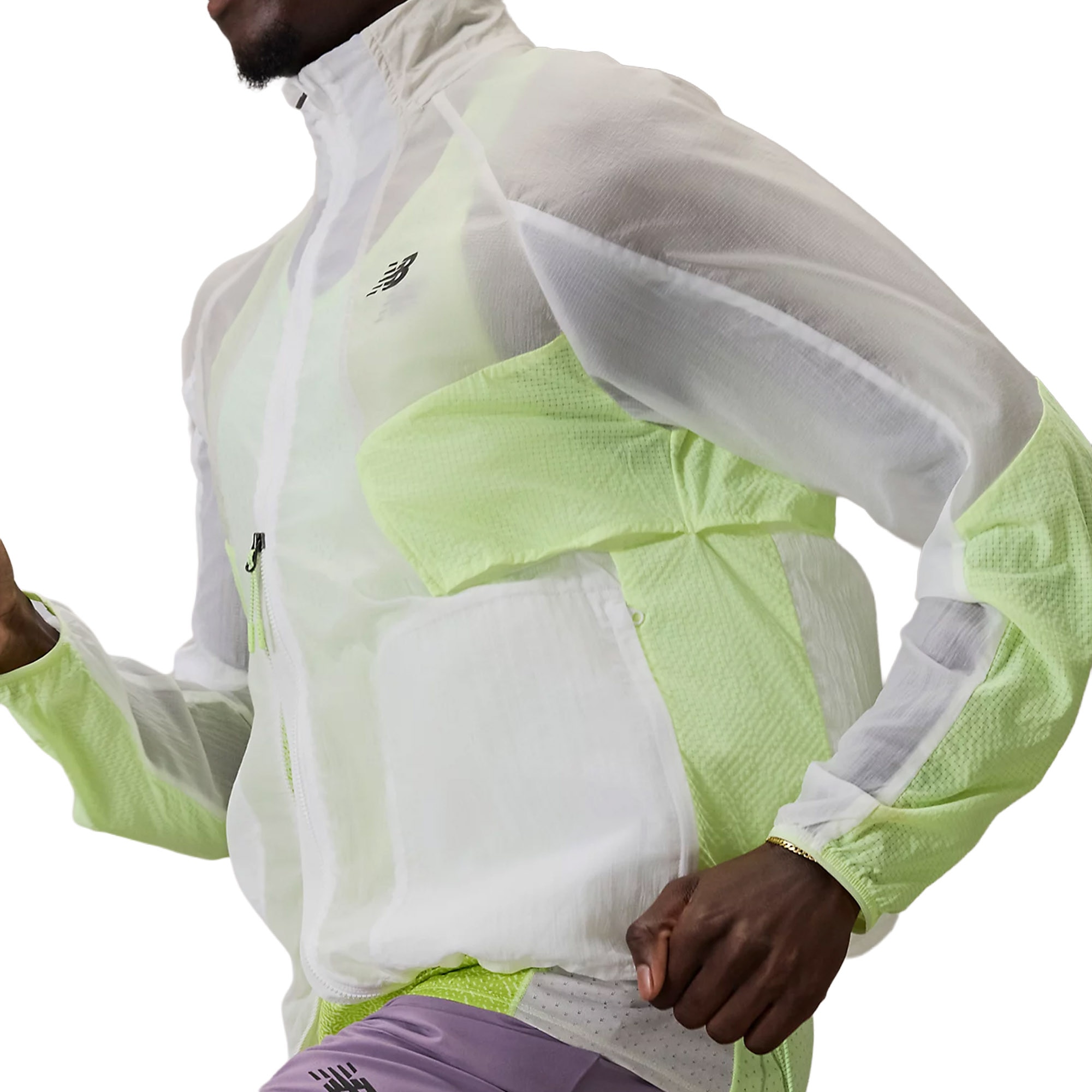 New Balance RC Løpejakke Herre Volt