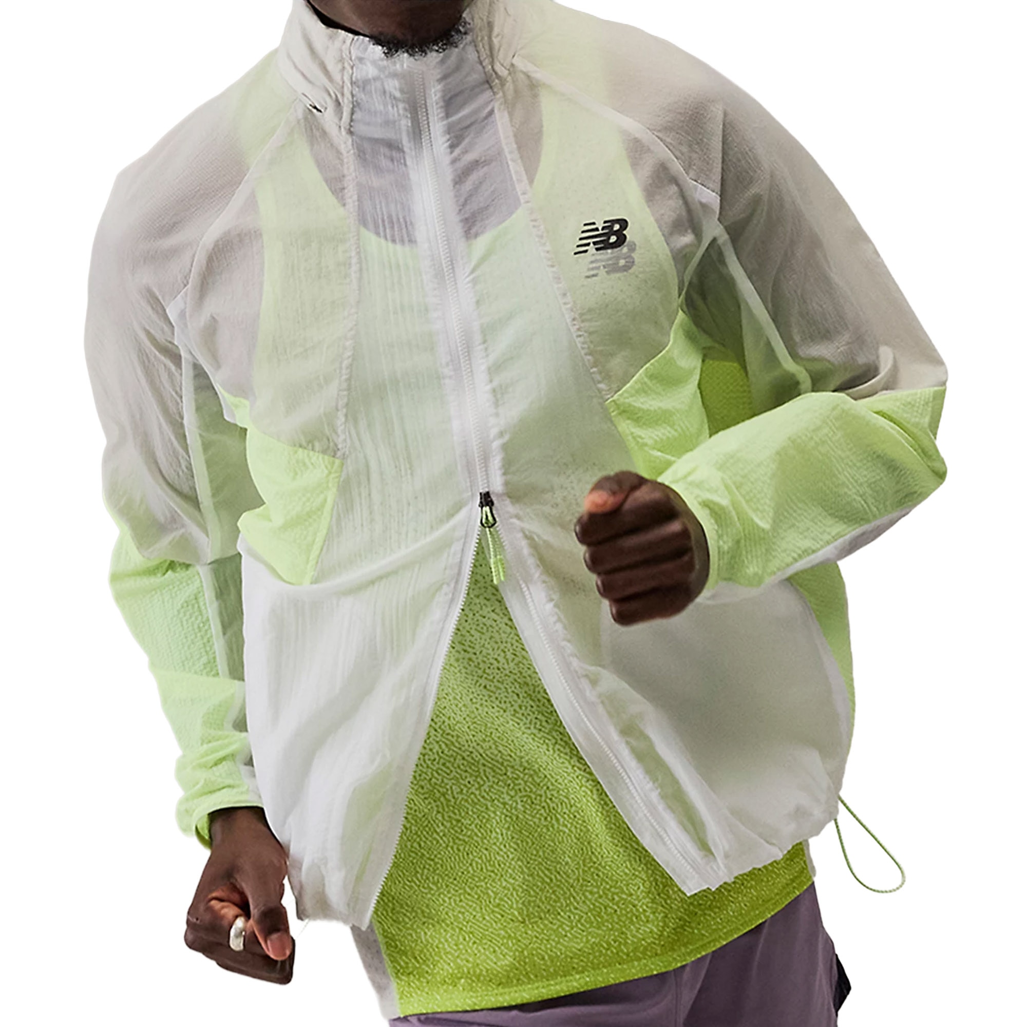 New Balance RC Løpejakke Herre Volt