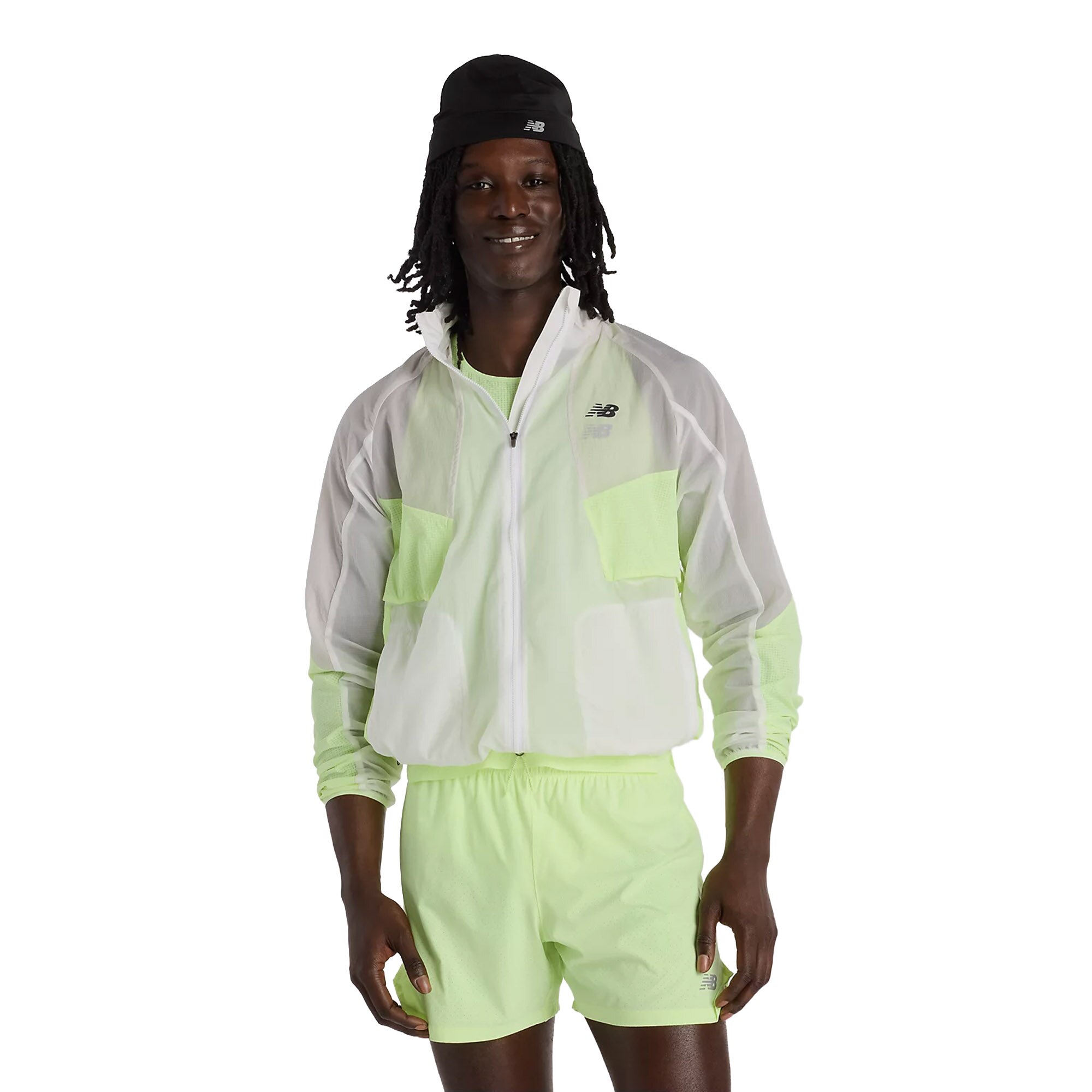 New Balance RC Løpejakke Herre Volt