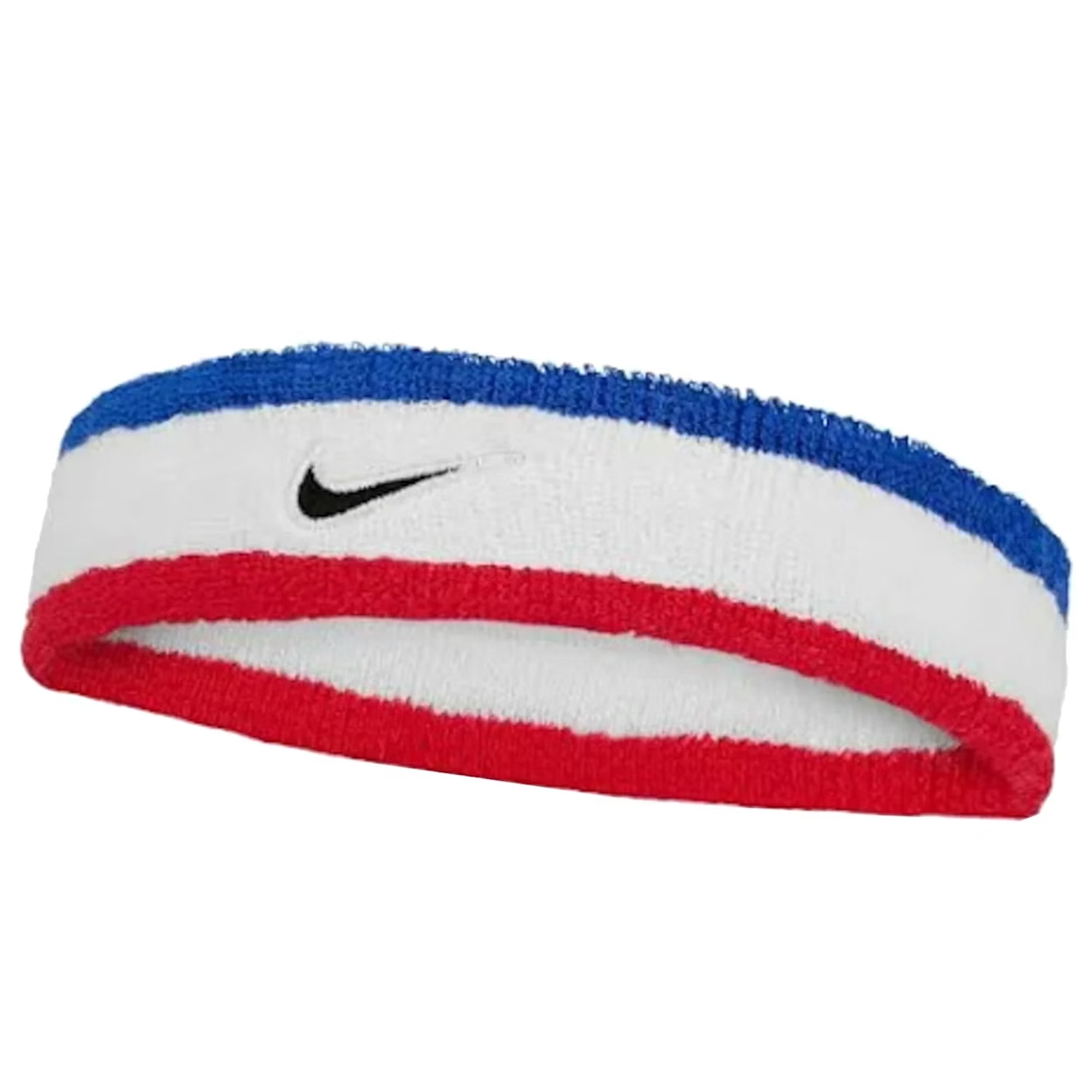 Nike Swoosh Classic Svettebånd Hvit/Blå/Rød