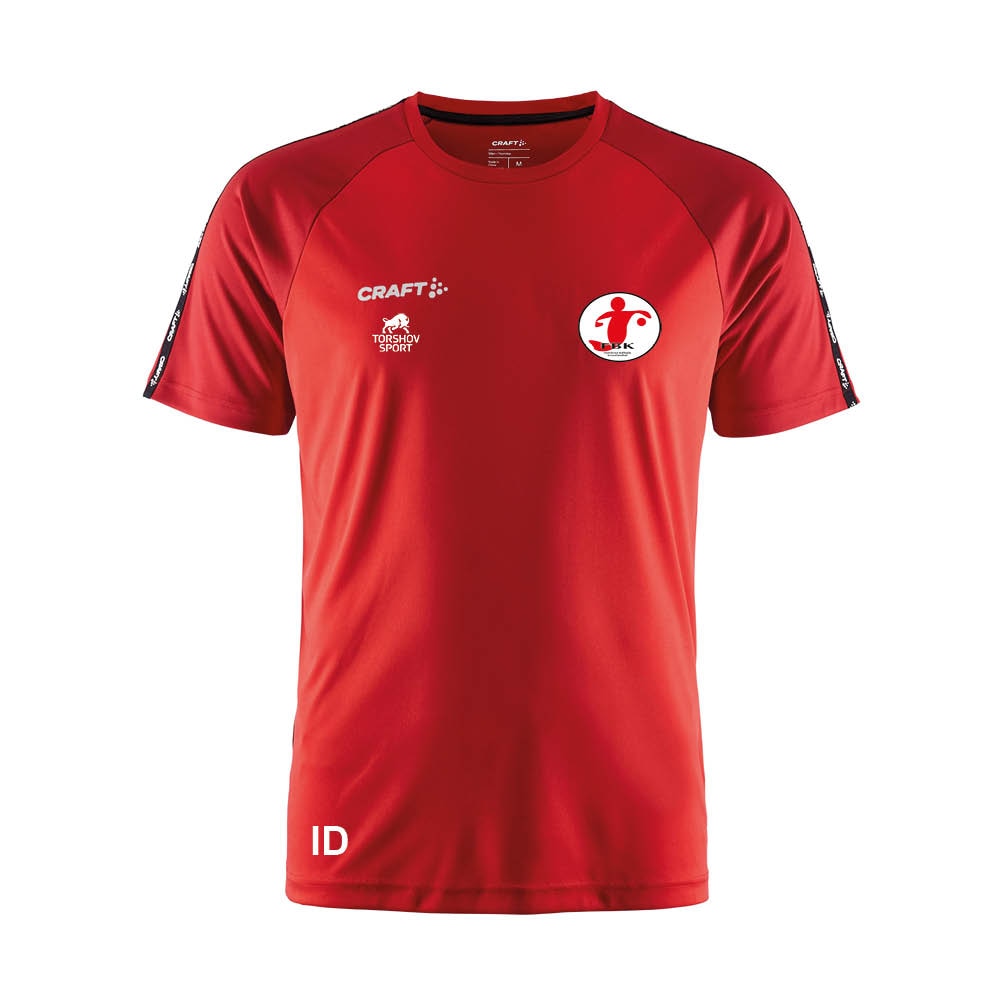 Craft Fredrikstad Ballklubb Treningstrøye Rød