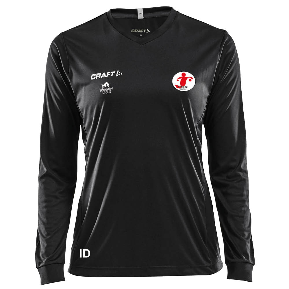 Craft Fredrikstad Ballklubb Langermet Treningstrøye Dame Sort
