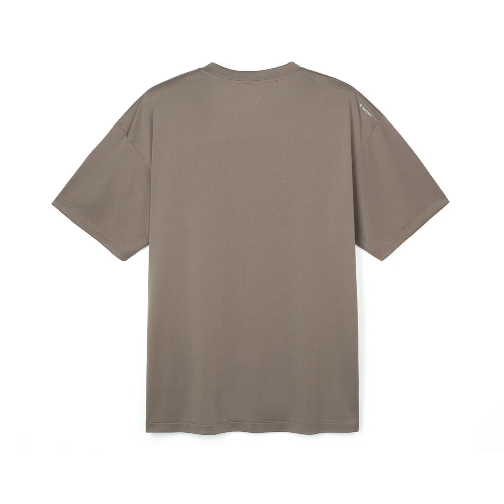 Satisfy AuraLite T-Skjorte Herre Brun