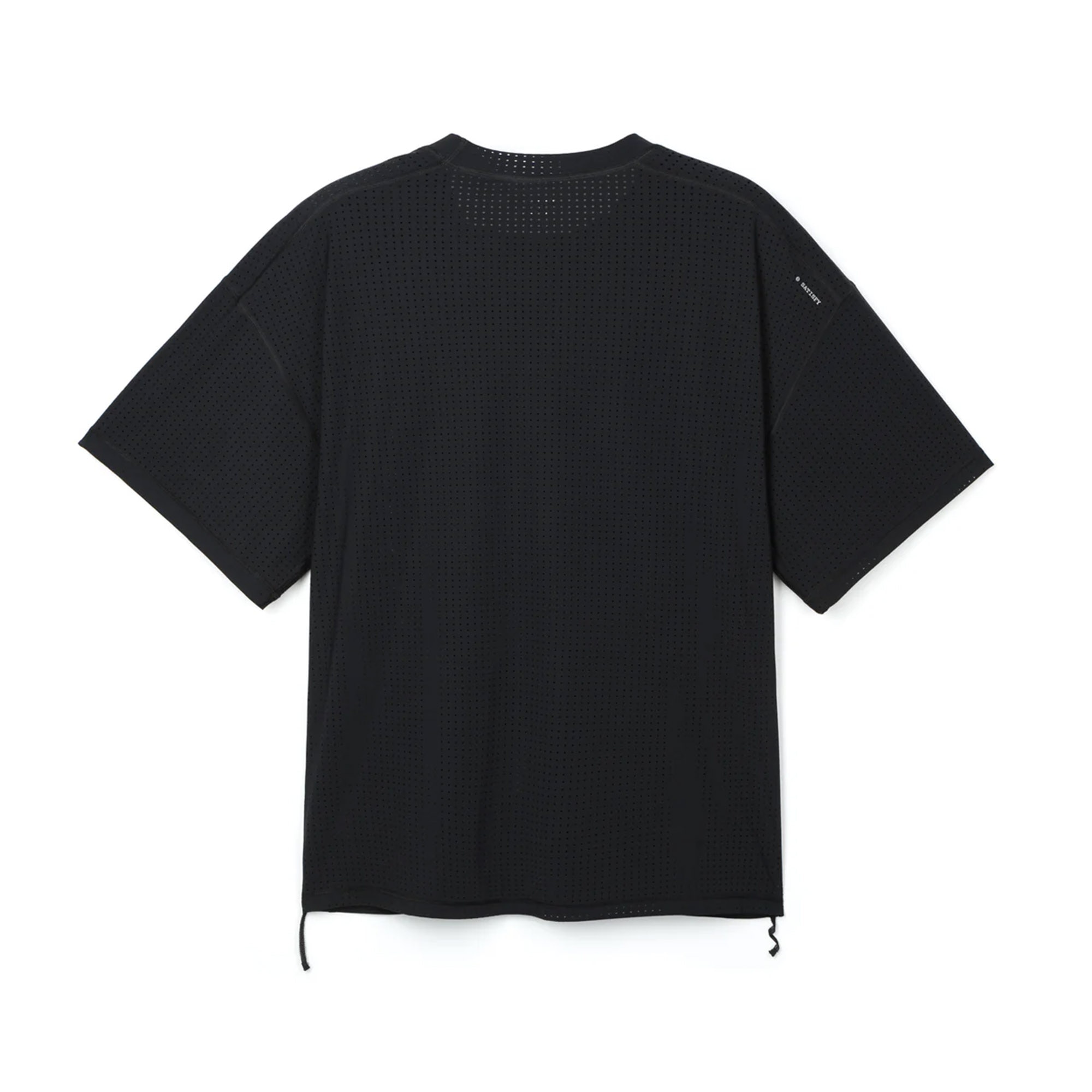 Satisfy Space-O T-skjorte Herre Sort