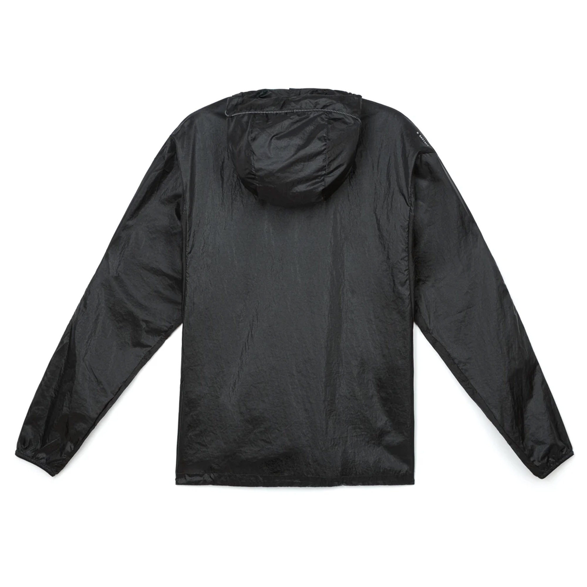 Satisfy Pertex Diamond Fuse Windbreaker Løpejakke Herre Sort