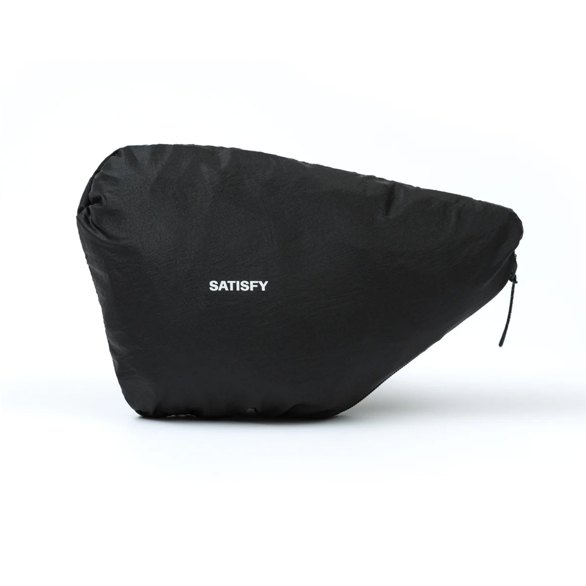 Satisfy Pertex Diamond Fuse Windbreaker Løpejakke Herre Sort