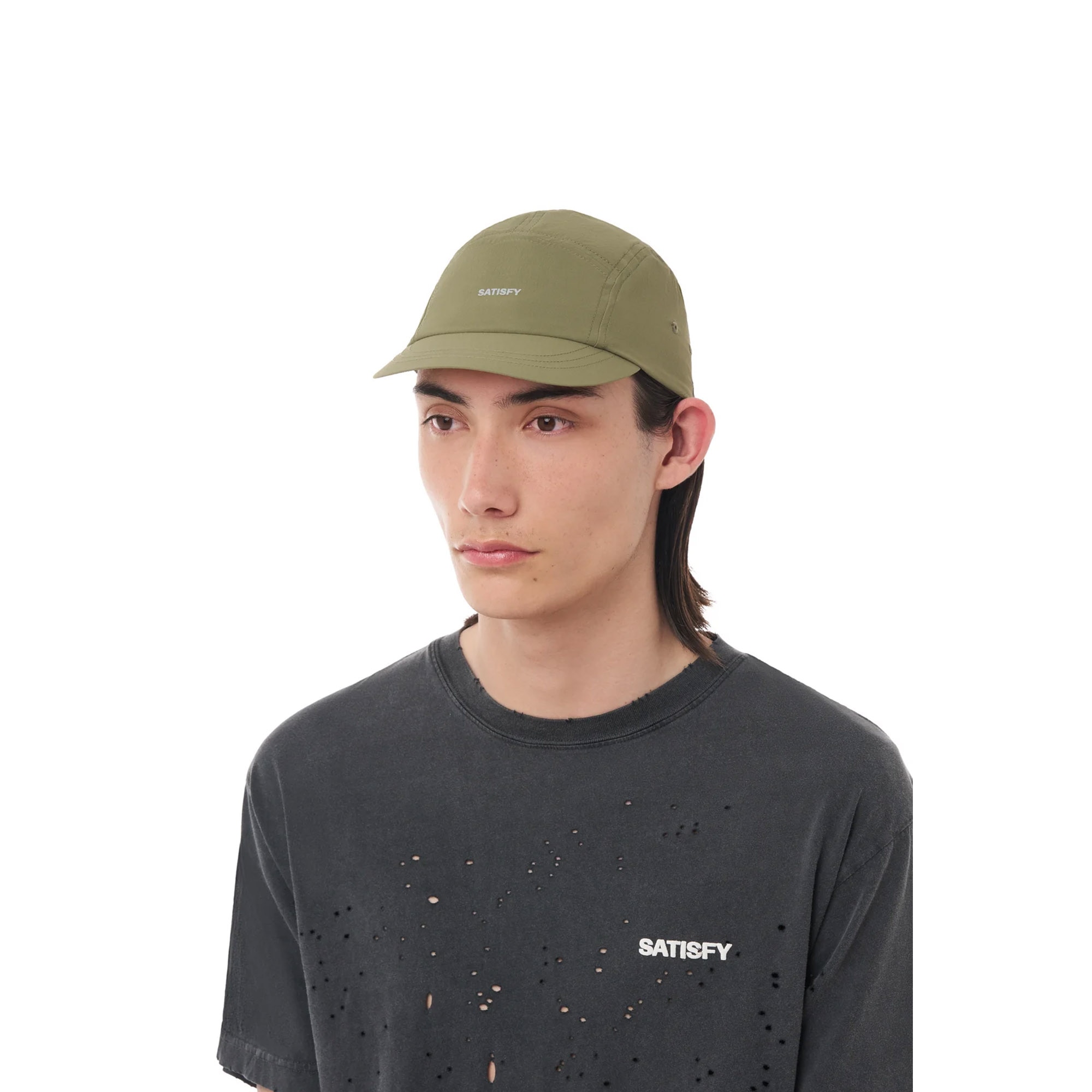 Satisfy PeaceShell Cordura Trail Cap Grønn